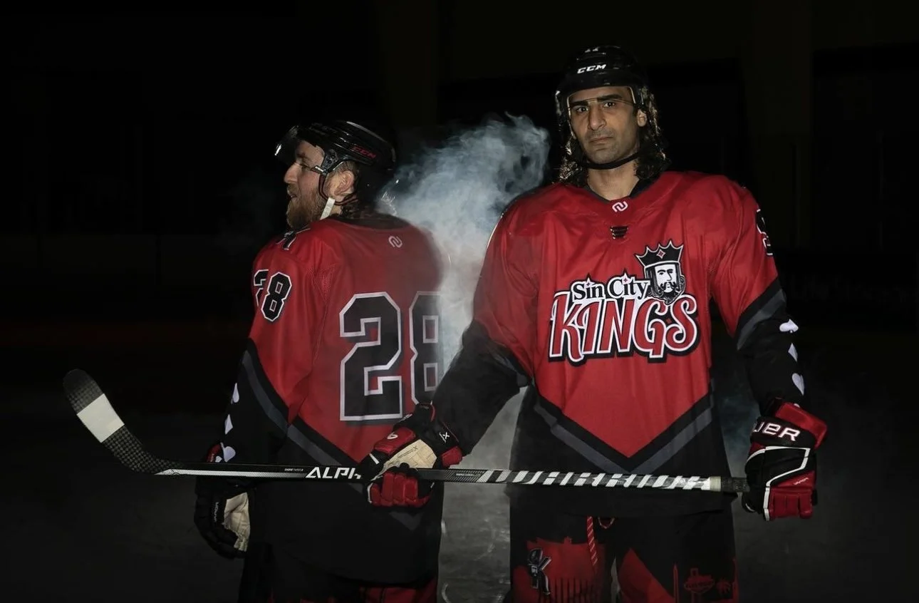 Sin City Kings Senior A Ice Hockey in Las Vegas, Nevada