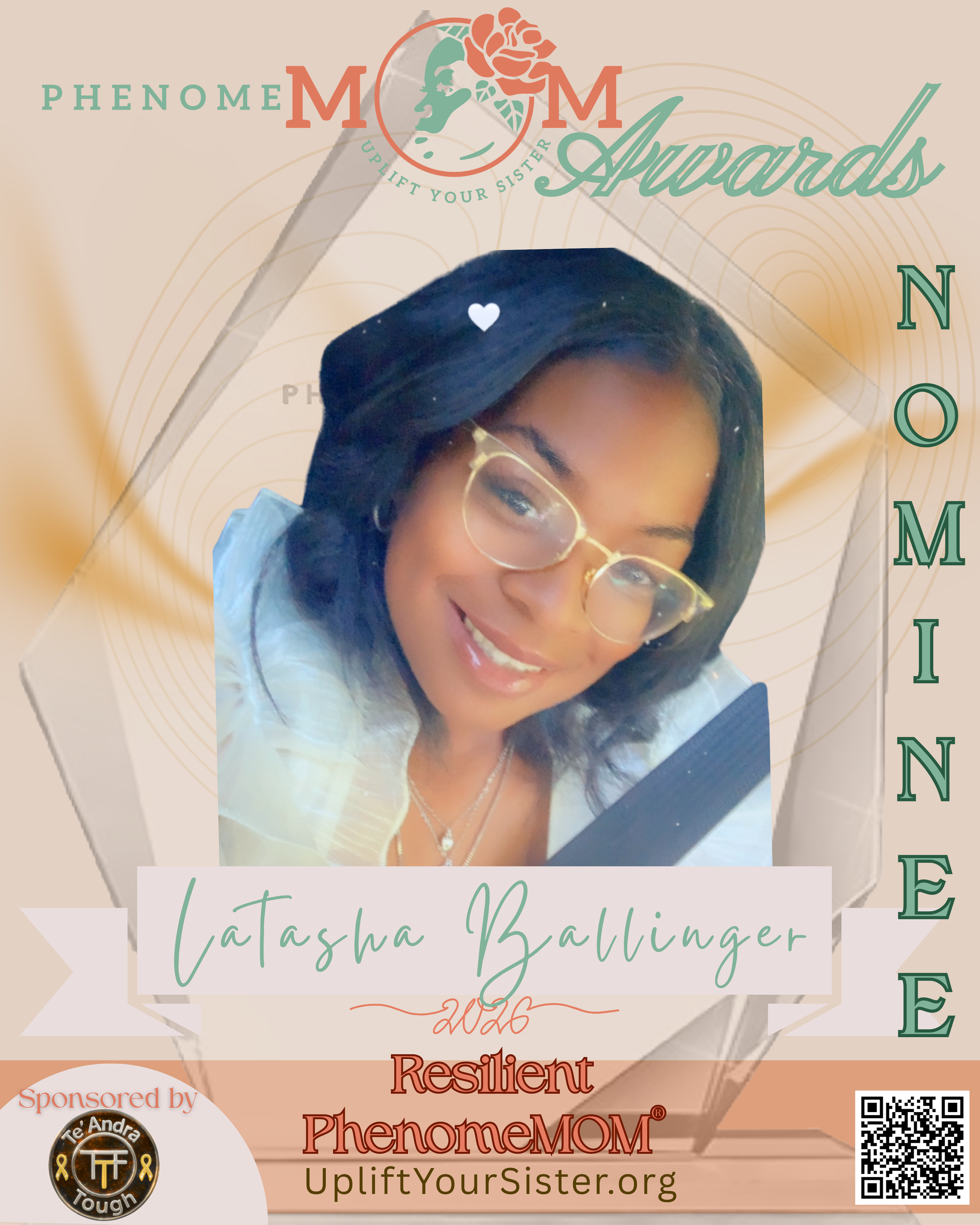 LaTasha Ballinger PhenomeMOM® Nominee Flyer.PNG