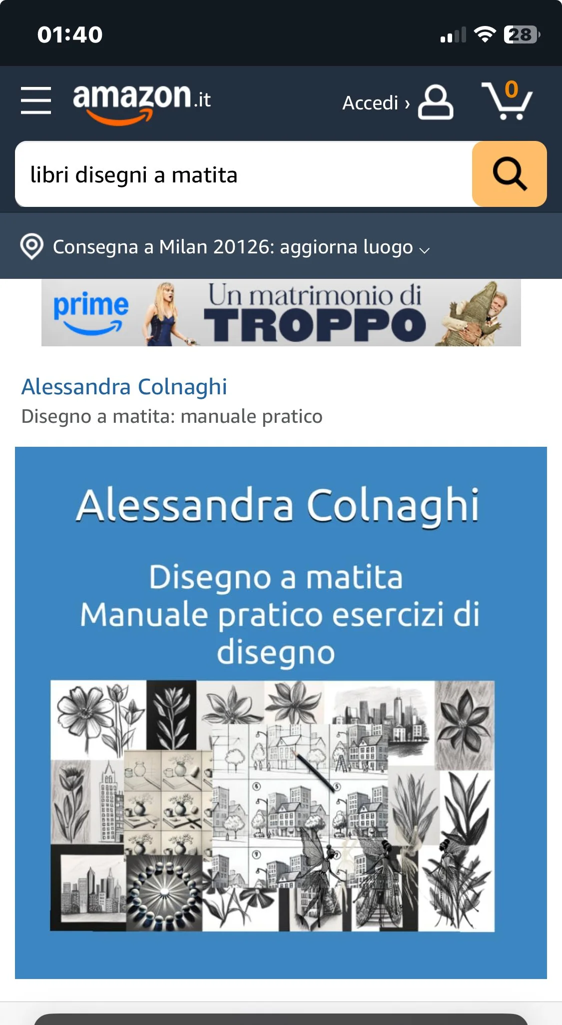 disegno a matita libro di Alessandra Colnaghi
