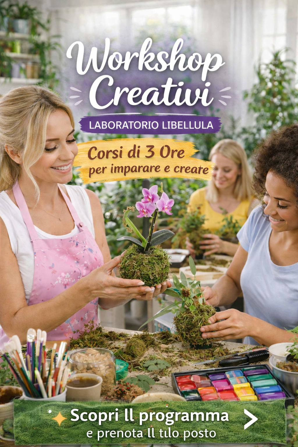 workshop creativi Milano