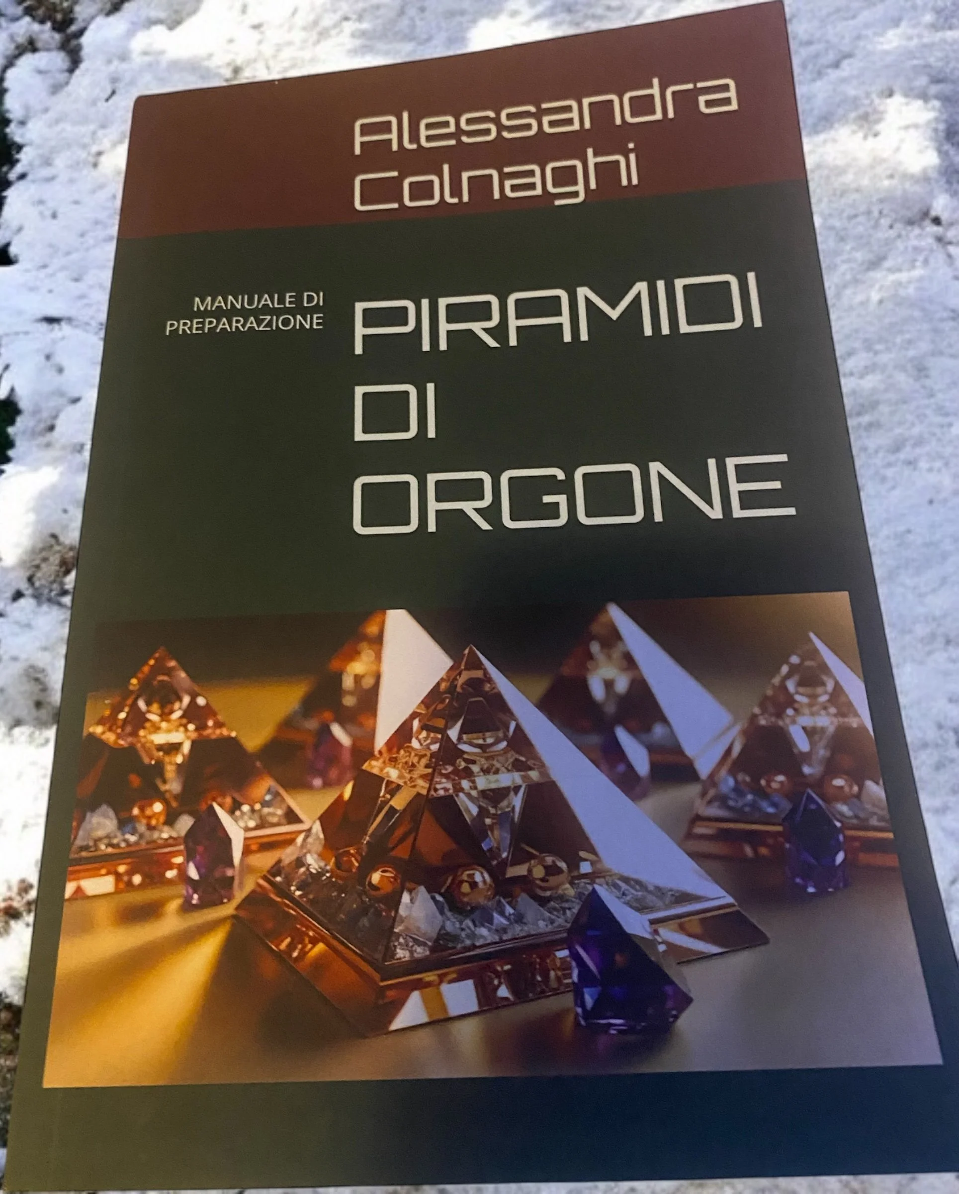 Piramidi di orgone - libro evento