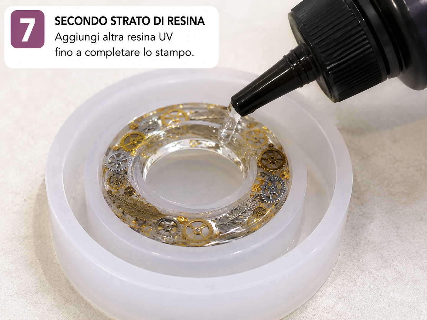 corsi di gioielli in resina uv milano 