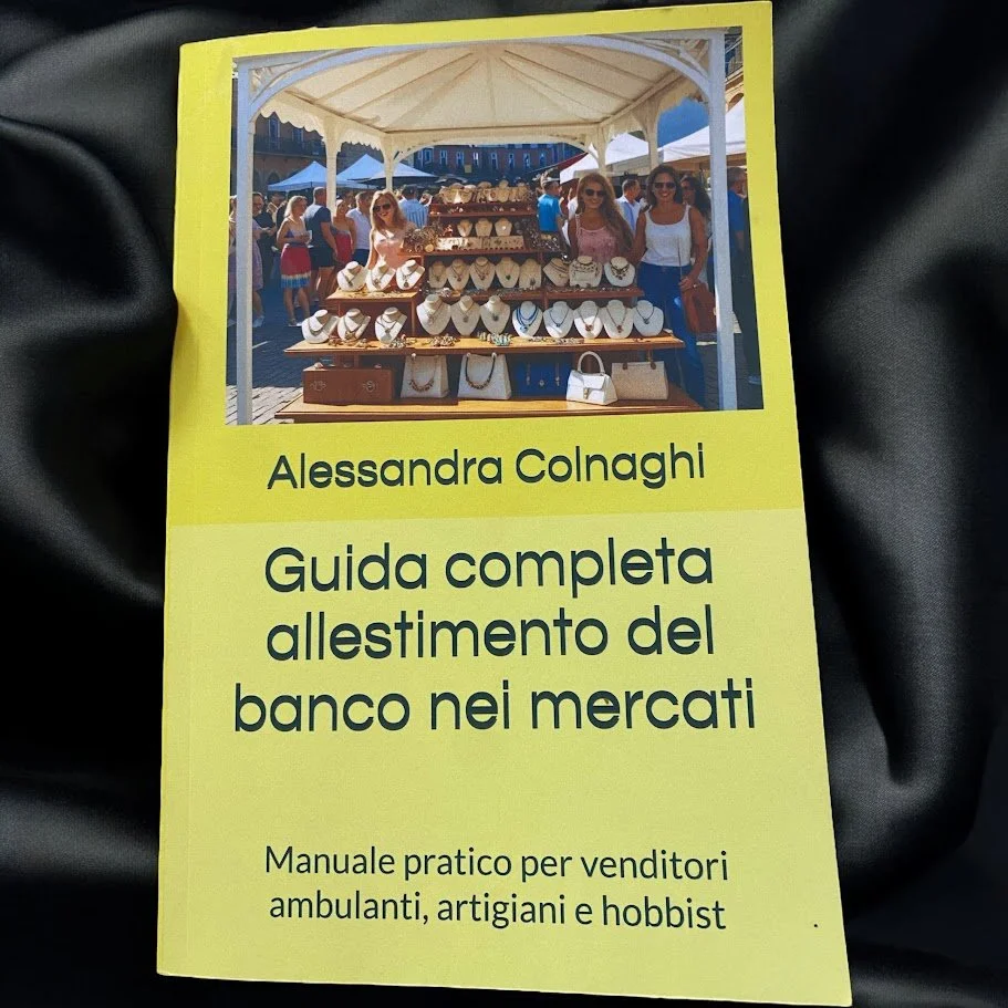 coem si allestisce una bancarella mercatini