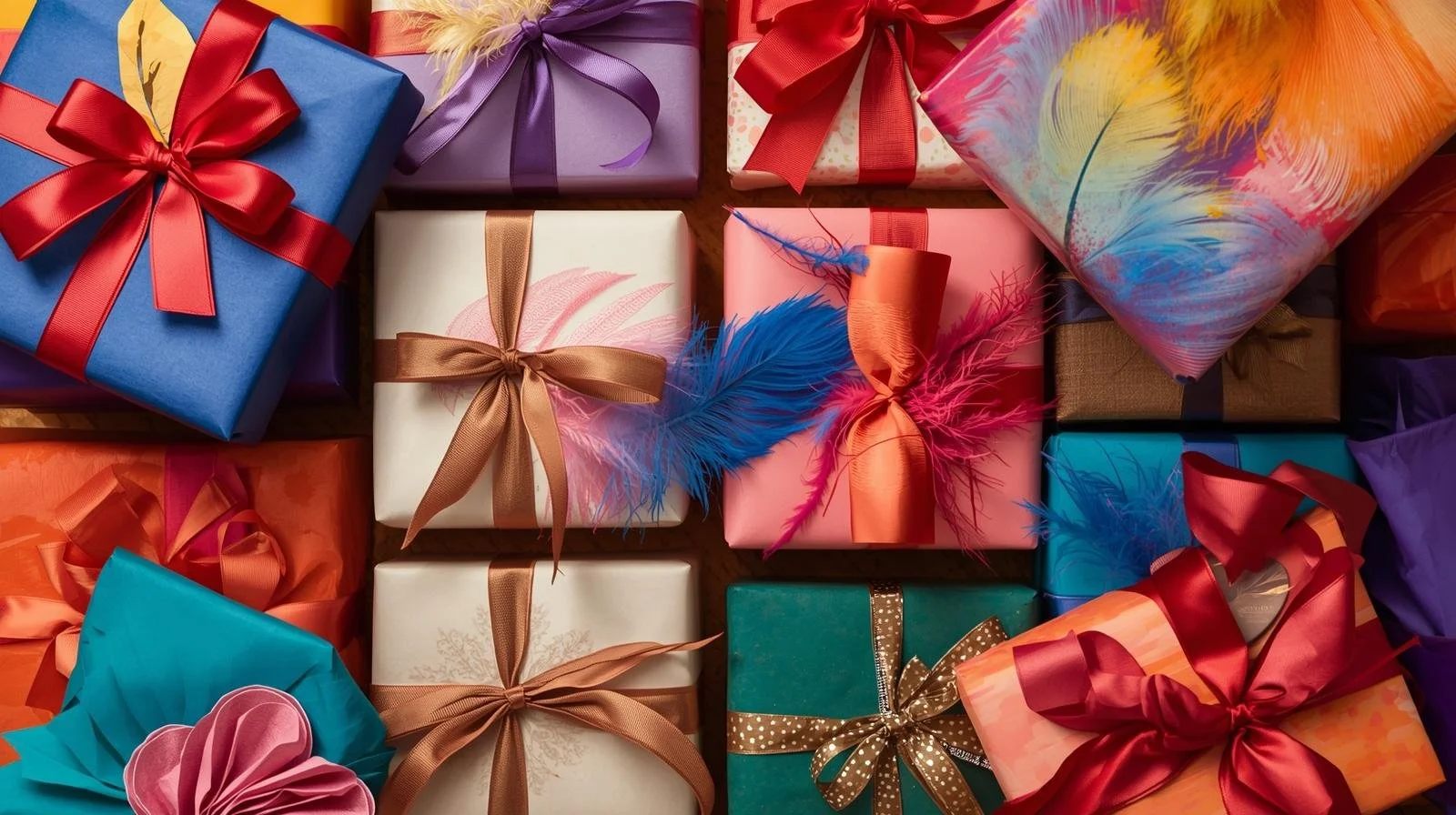 PACCHETTI REGALO CREATIVI CON INSERTI TEMA PIUME COLORATE (2).jpg