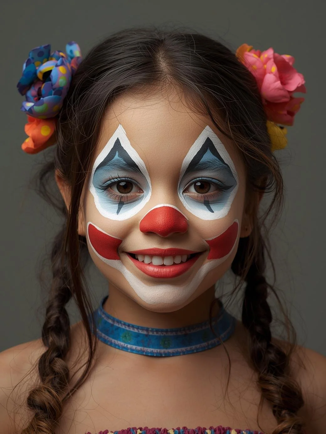 tutorial step by step pagliaccio truccabimbi disegno su un bambino  sorridente passo dopo passo - immagine 350 dpi alta risoluzione immagine luminosa e chiara (1).jpg