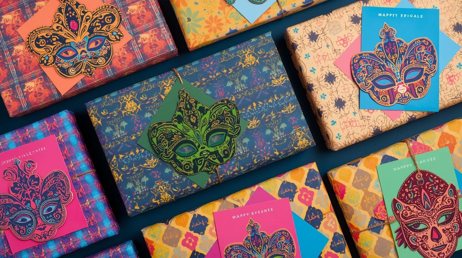 PACCHETTI REGALO CREATIVI CON INSERTI TEMA MASCHERE COLORATE (3).jpg