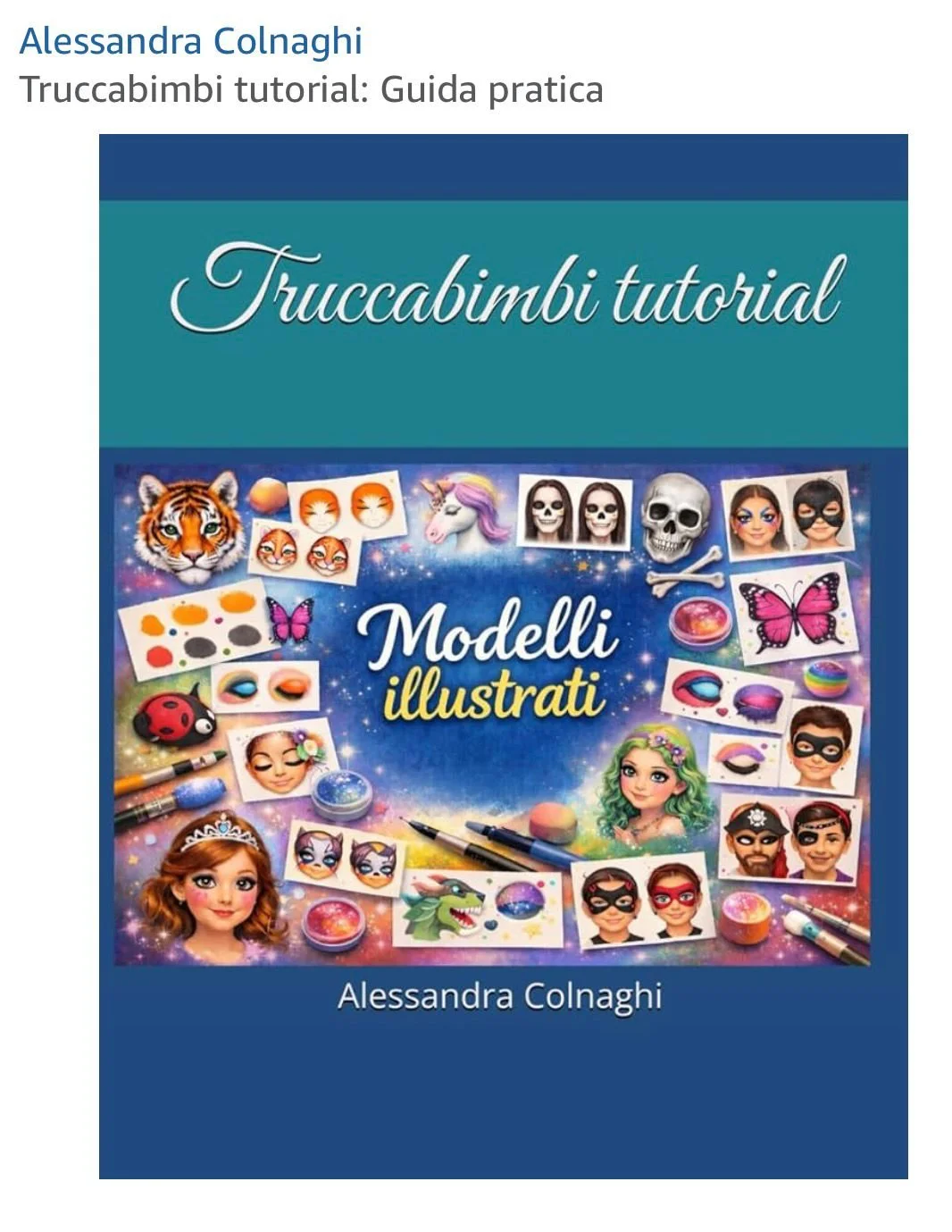 "truccabimbi tutorial"