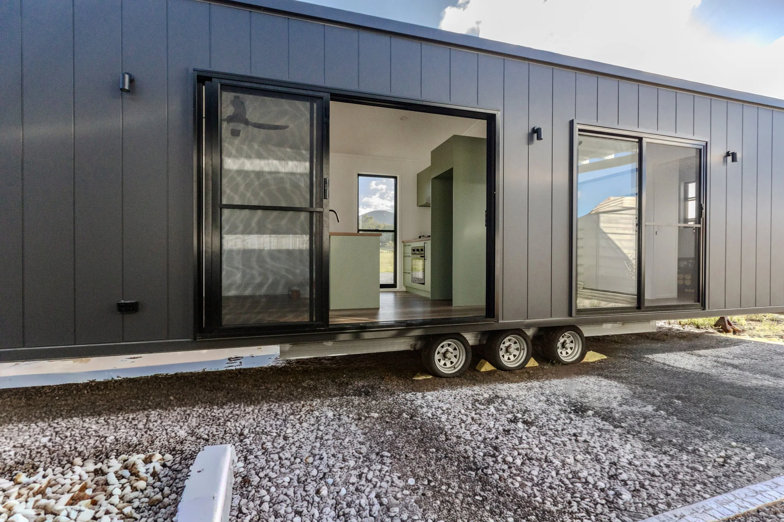 mobile house