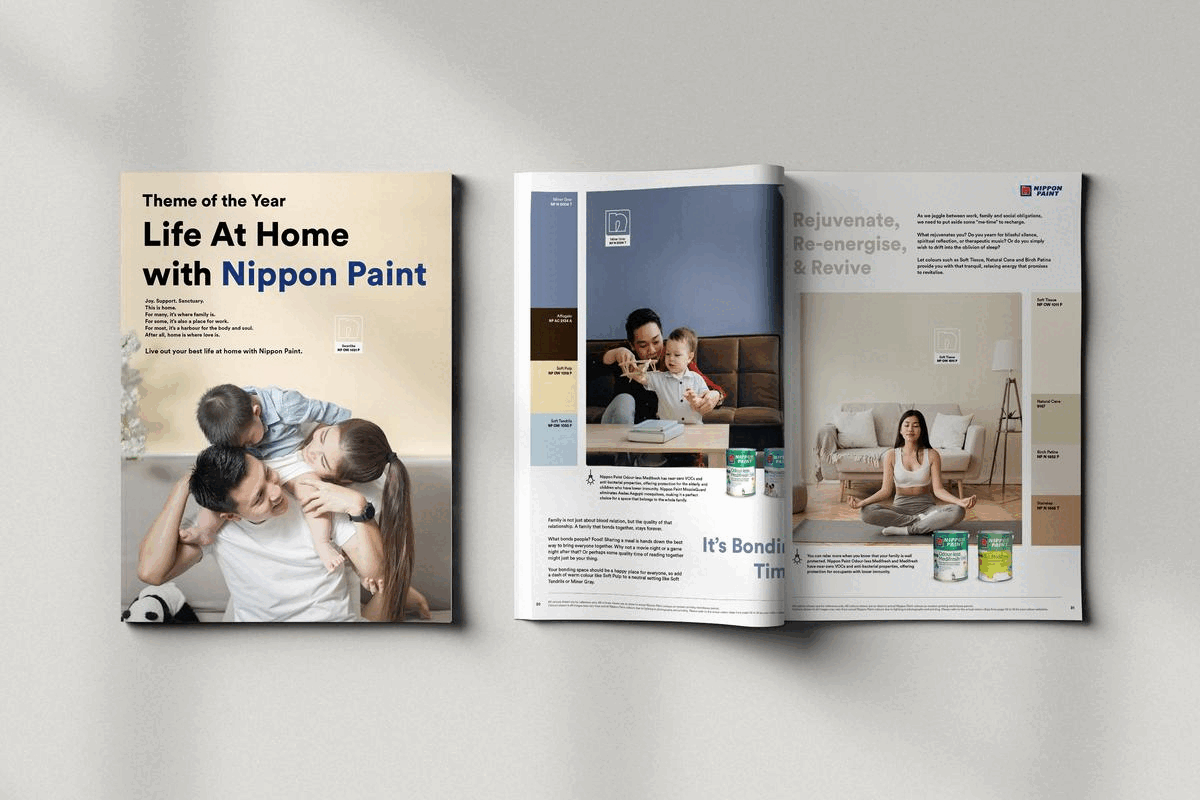 Nippon Paint — Yan Designs Brand Designer
