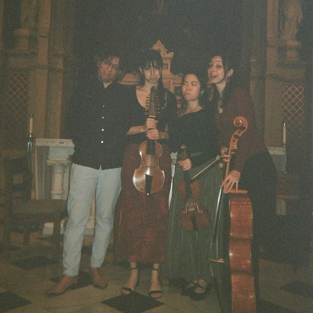 Thank you so much @newburyportchambermusic for inviting me to join in your Christmas Baroque concert! These are the only pictures I have--sufficient proof that I was, in fact, there. It wasn't just a dream!