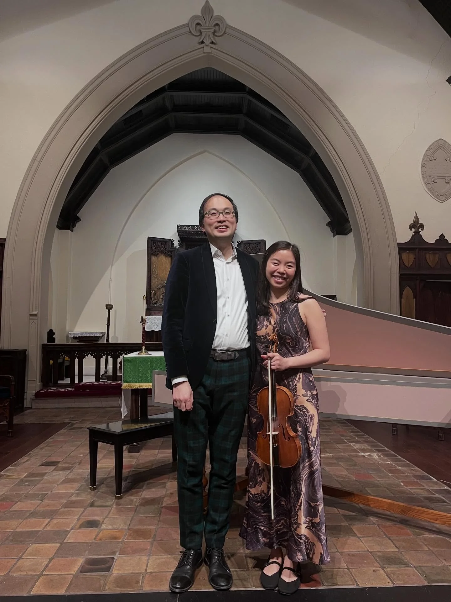 Feeling immense gratitude after today's recital with Jason Moy ❤️ Thank you Ars Musica Chicago and @musicatstchrysostoms for hosting!
...and of course to @jordanthepenguin for flying over to Chicago on this cold weekend to eat Ethiopian food and be m