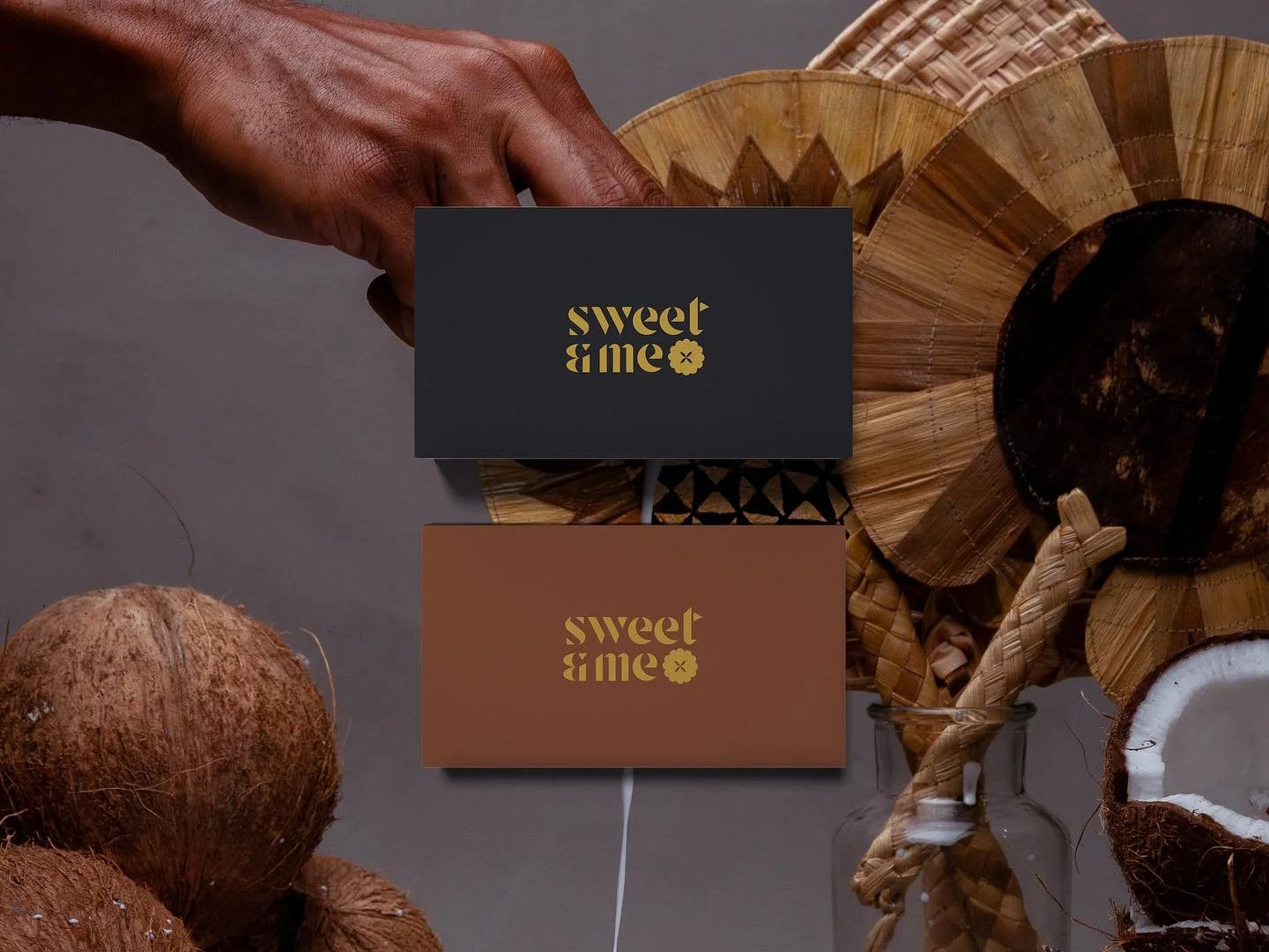 Sweet &amp; Me is a business partnership that was signed, sealed, and delivered
over a bottle of Jose Cuervo by two best friends.

Co-owned by Fijian-born Bertrand Jang (Salia, Nayau, Lau ) and Elizabeth Koroivulaono (Yaroi, Matuku, Lau), Sweet &amp;