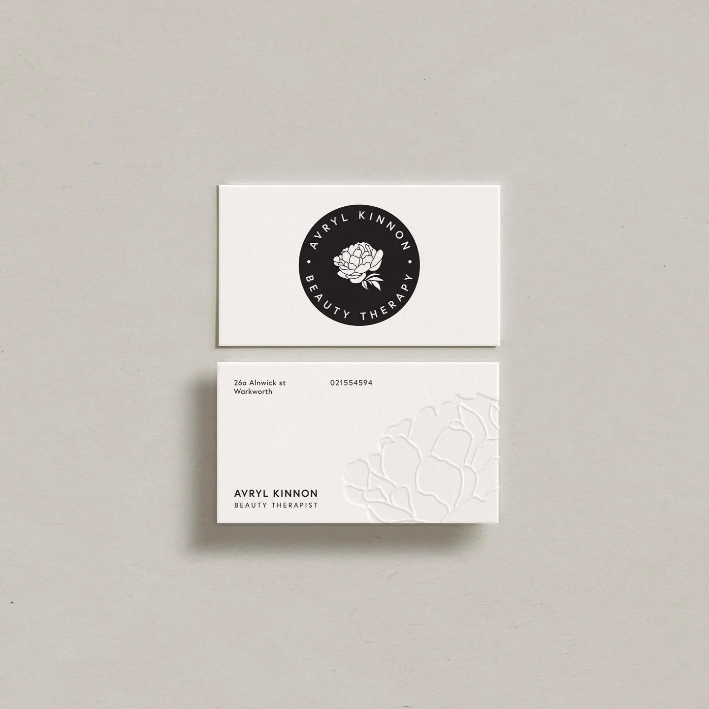 Brand identity &amp; collateral project for @avryl_kinnon_beauty_therapy 🌸

#graphicdesigner #graphicdesign #brandidentity #logodesign #nzgraphicdesigner #designstudio #websitedesign #designinspiration