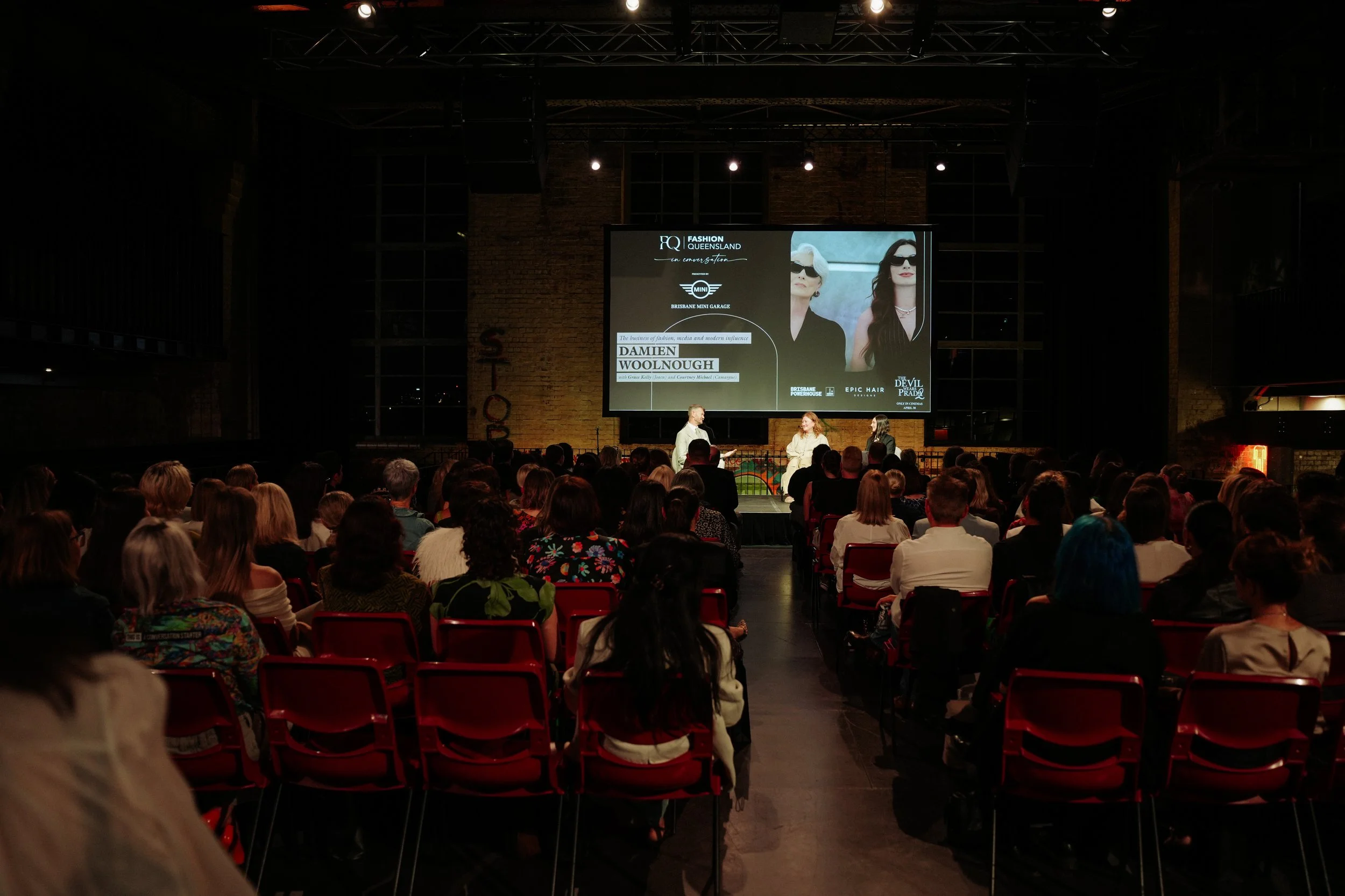 Fashion Queensland in Conversation presented by Brisbane Mini Garage