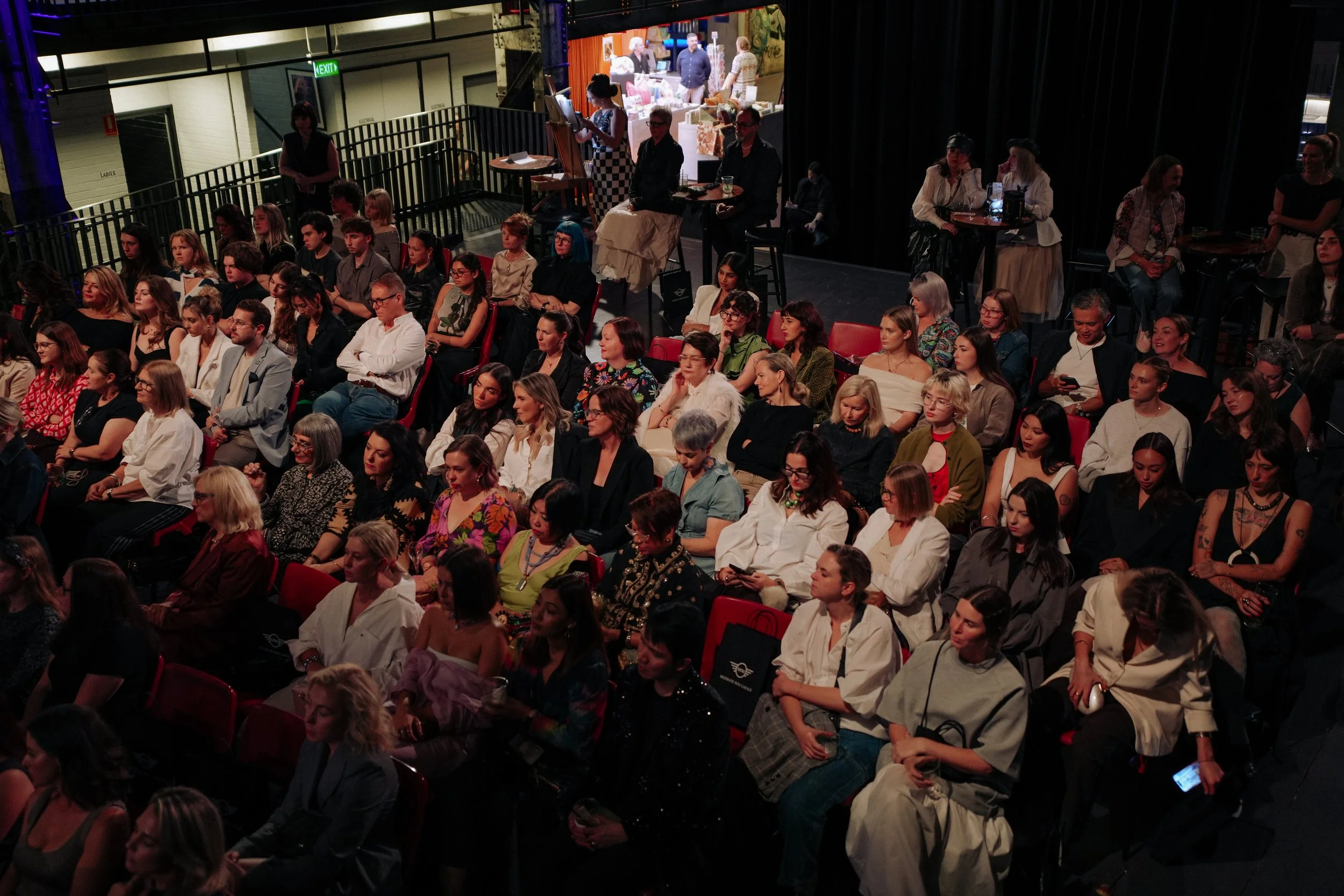 Fashion Queensland in Conversation : Future fashion : an exploration of how fashion shapes culture, creativity and the future of our city