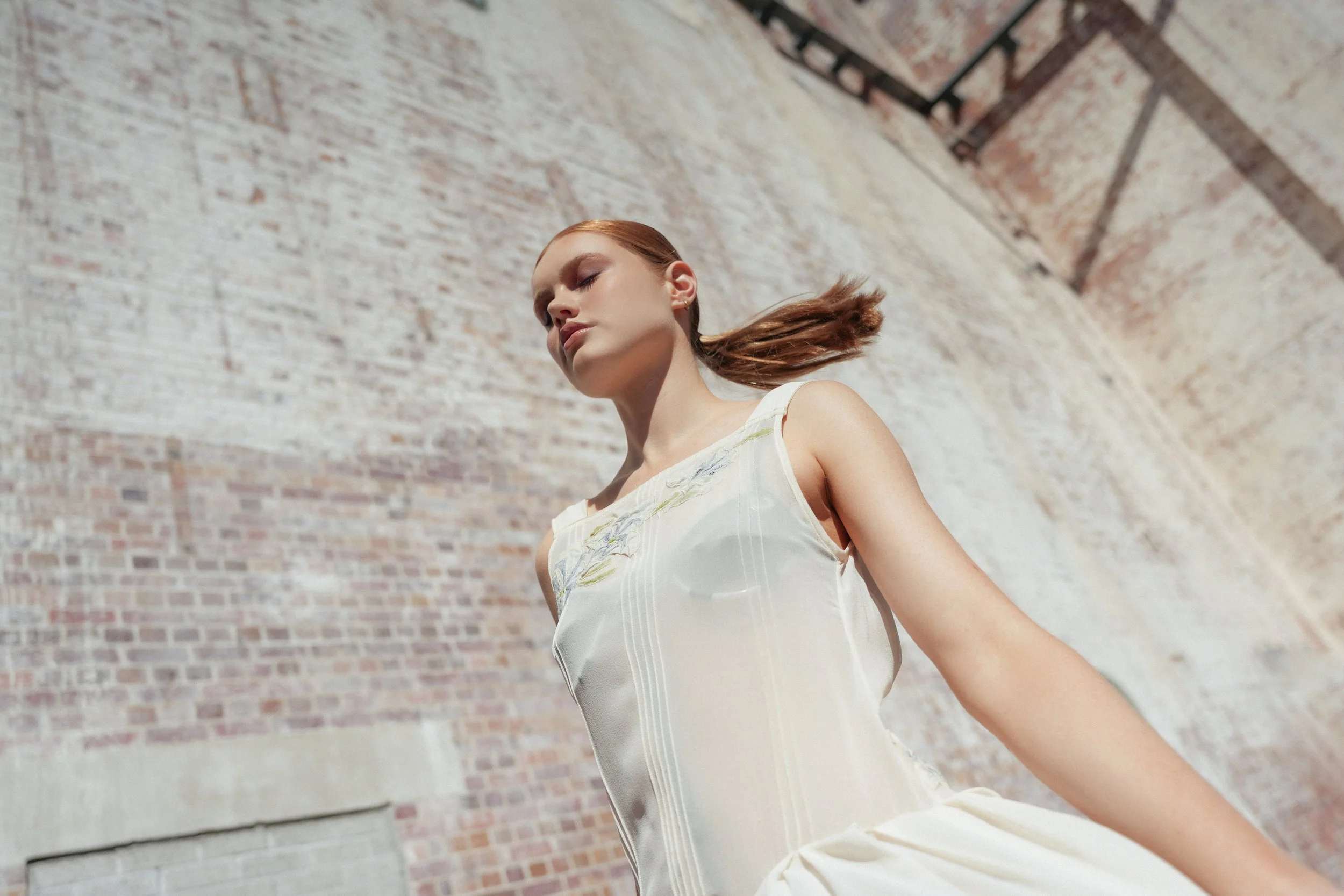 Behind the campaign - Brisbane Fashion Month 2026, with Willow Miles