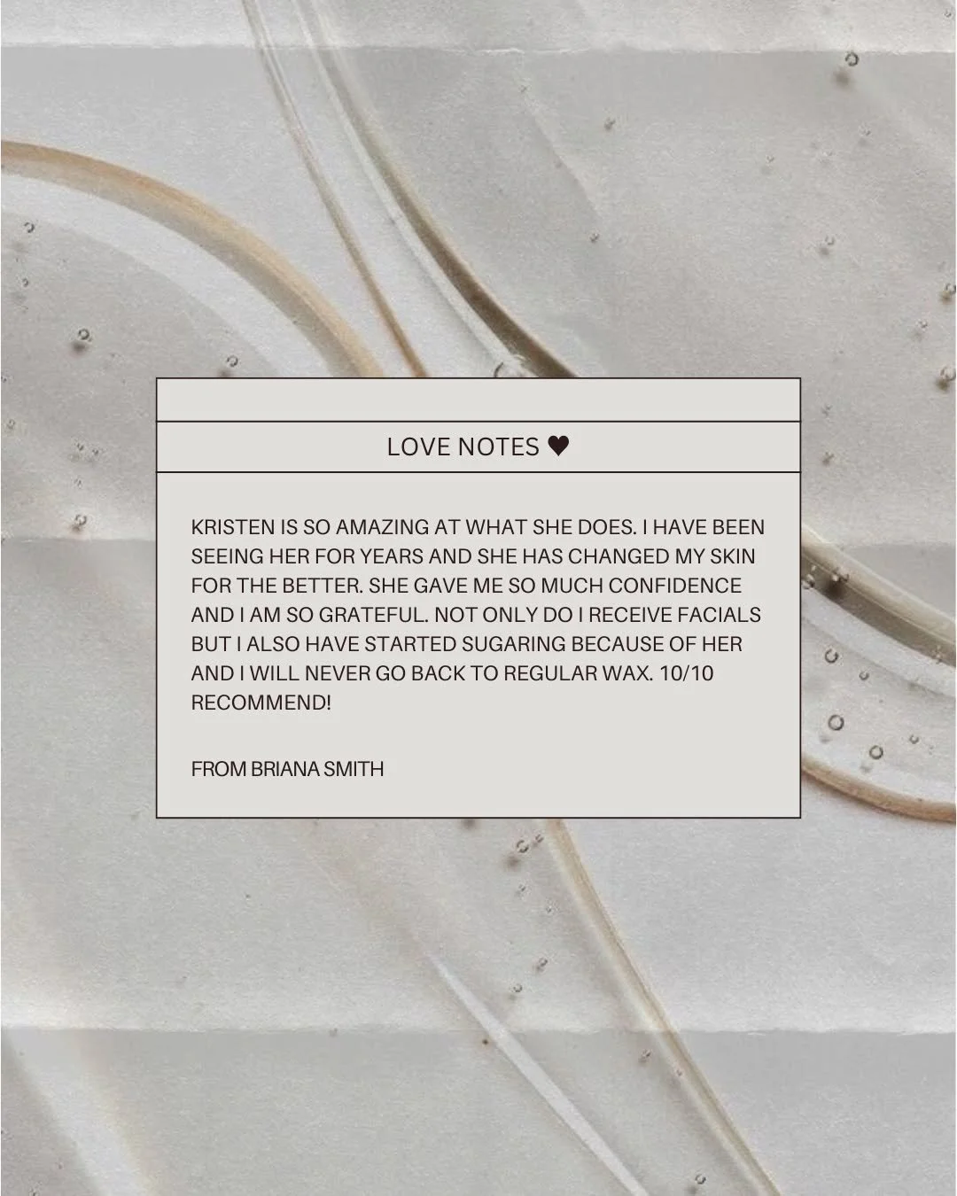 changing skin + building confidence &mdash; that&rsquo;s the work i&rsquo;m proud of 🤍 thank you for trusting me over the years and never looking back (especially not at wax strips 😅).

#julyskincare #lovenotes #koreanskincare #sugarhairremoval