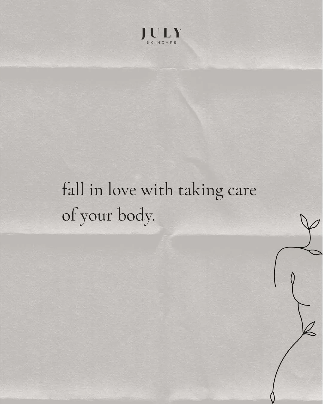 soft hands, thoughtful touch &mdash; every facial and sugar service is designed to help you feel fresh, radiant, and at home in your body. because taking care of your body should feel like an act of love 🤍

#julyskincare #bodypositivity #selfcare