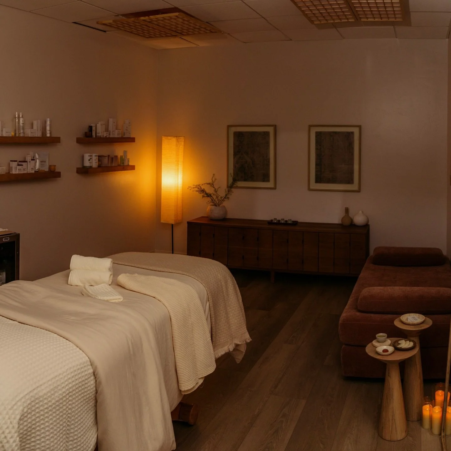 A closer look inside the July Skincare space.

Creating this space has been incredibly meaningful for me. It&rsquo;s the kind of treatment environment I&rsquo;ve always dreamed of building.

Throughout the space you&rsquo;ll notice thoughtful details