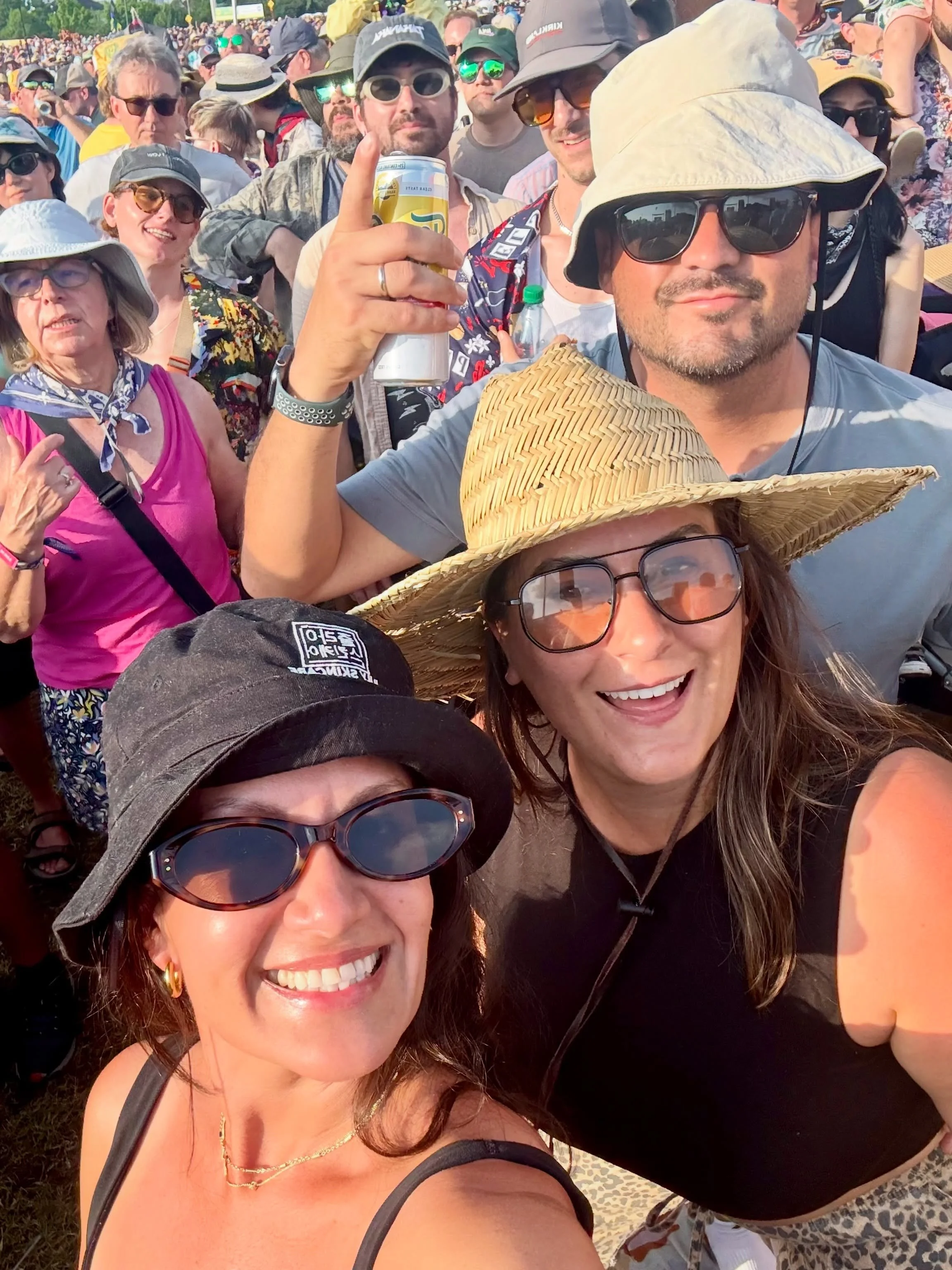 Just back from Jazz Fest ✨

Good food, beautiful energy, and some unforgettable performances (Stevie Nicks&hellip; still not over it 🖤)

Taking time to refill your cup really is everything&mdash;especially when it&rsquo;s spent with the people you l