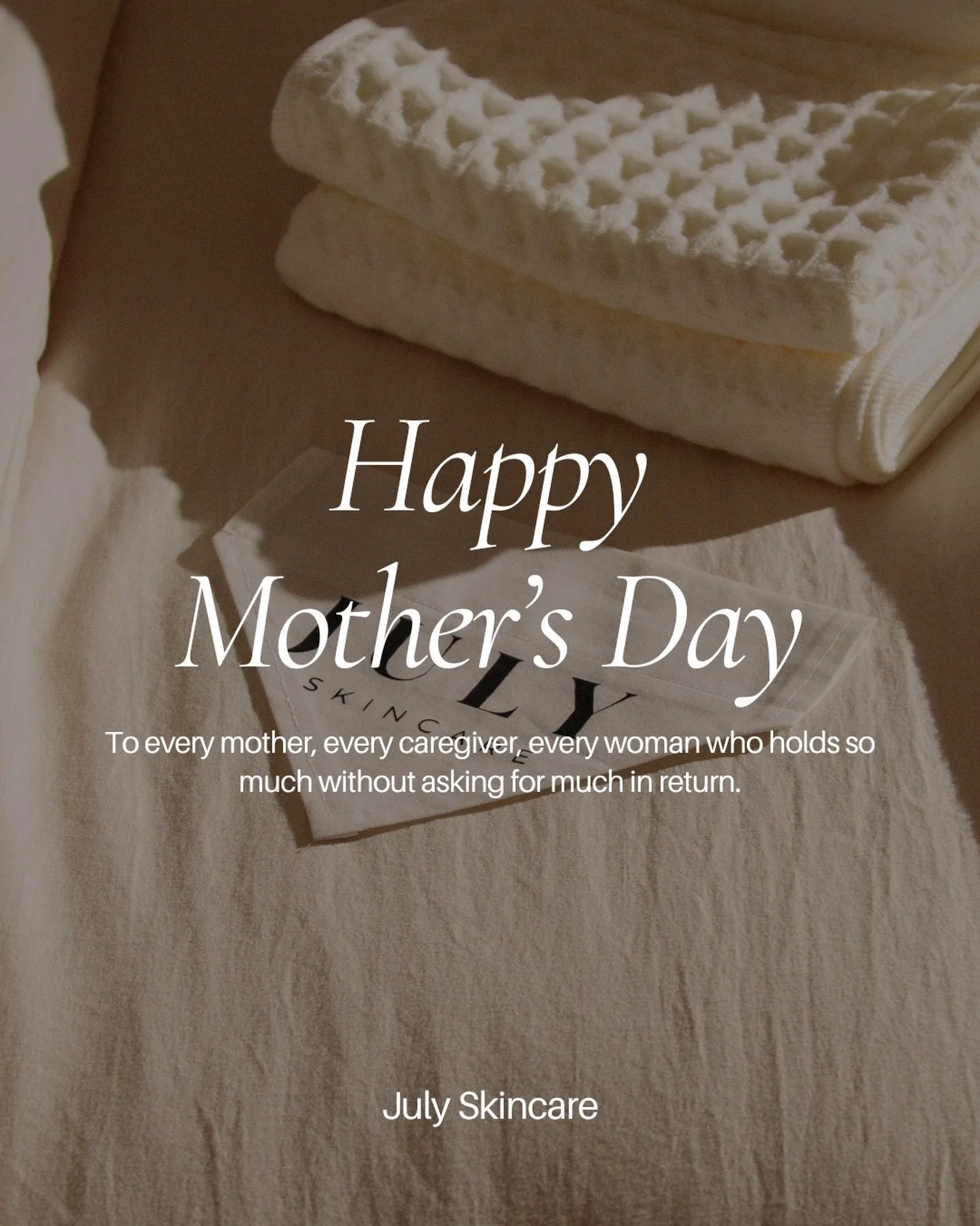 To every mother, every caregiver, every woman who holds so much without asking for much in return &mdash; a little late, but endlessly grateful. Happy Mother&rsquo;s Day 🤍