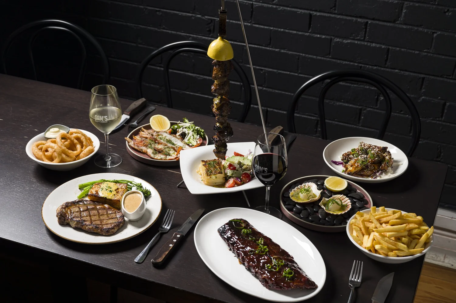 Sam's Bar & Grill Best Restaurant in Camberwell Best Steaks & More