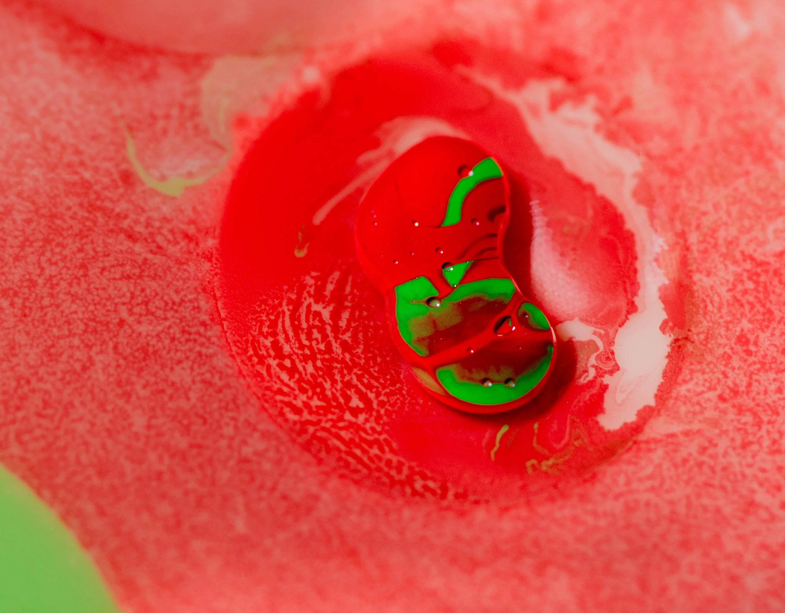 Paint, Oil, and Milk