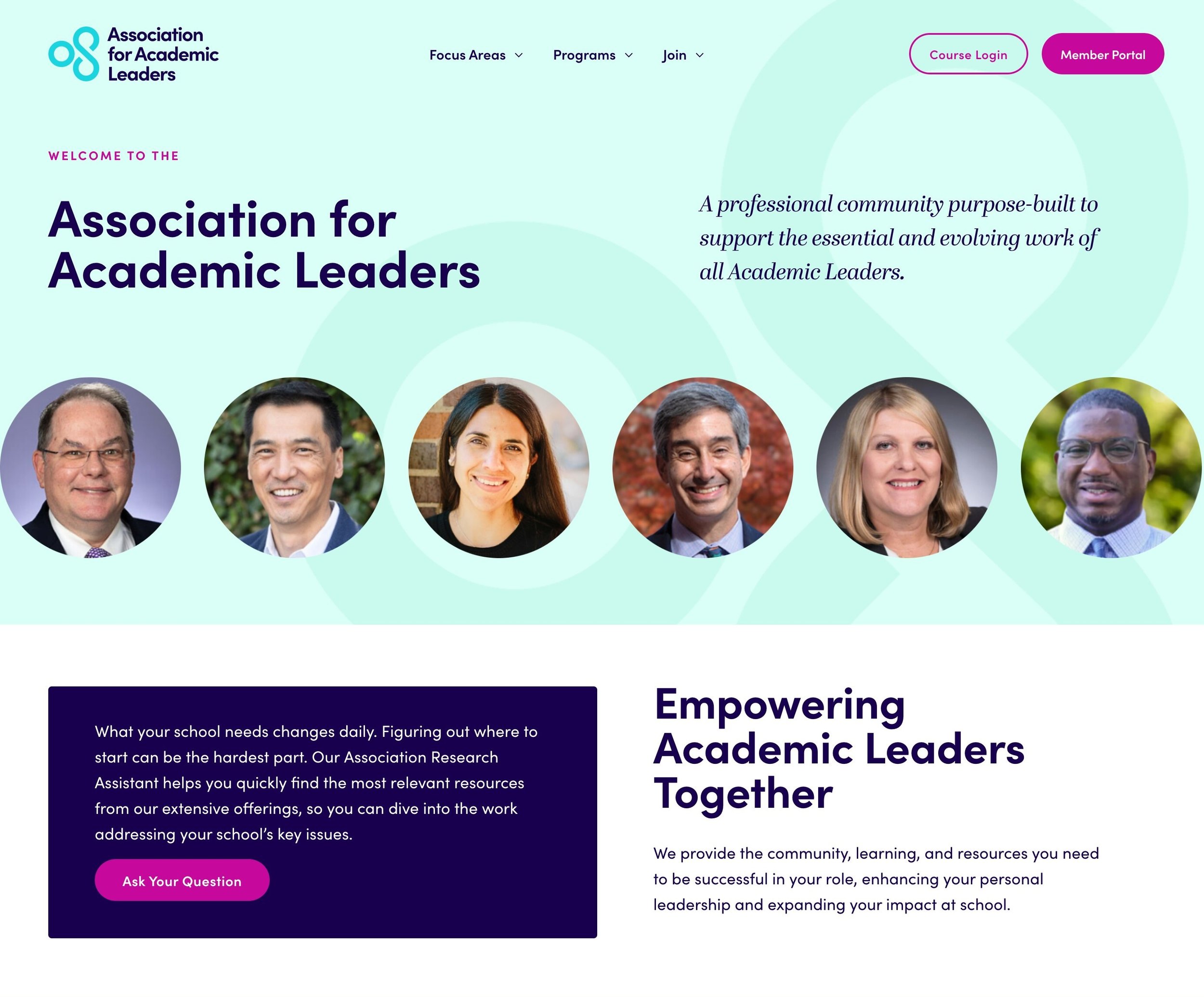 Association for Academic Leaders