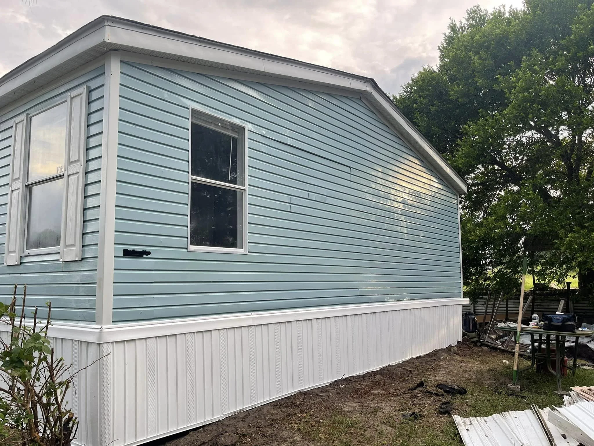 Leesburg Mobile Home Leveling, Anchoring, Skirting & Flooring Contractors