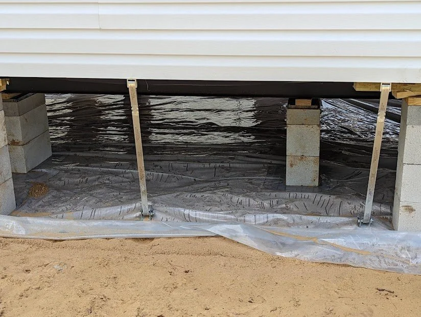 Leesburg Mobile Home Leveling, Anchoring, Skirting & Flooring Contractors
