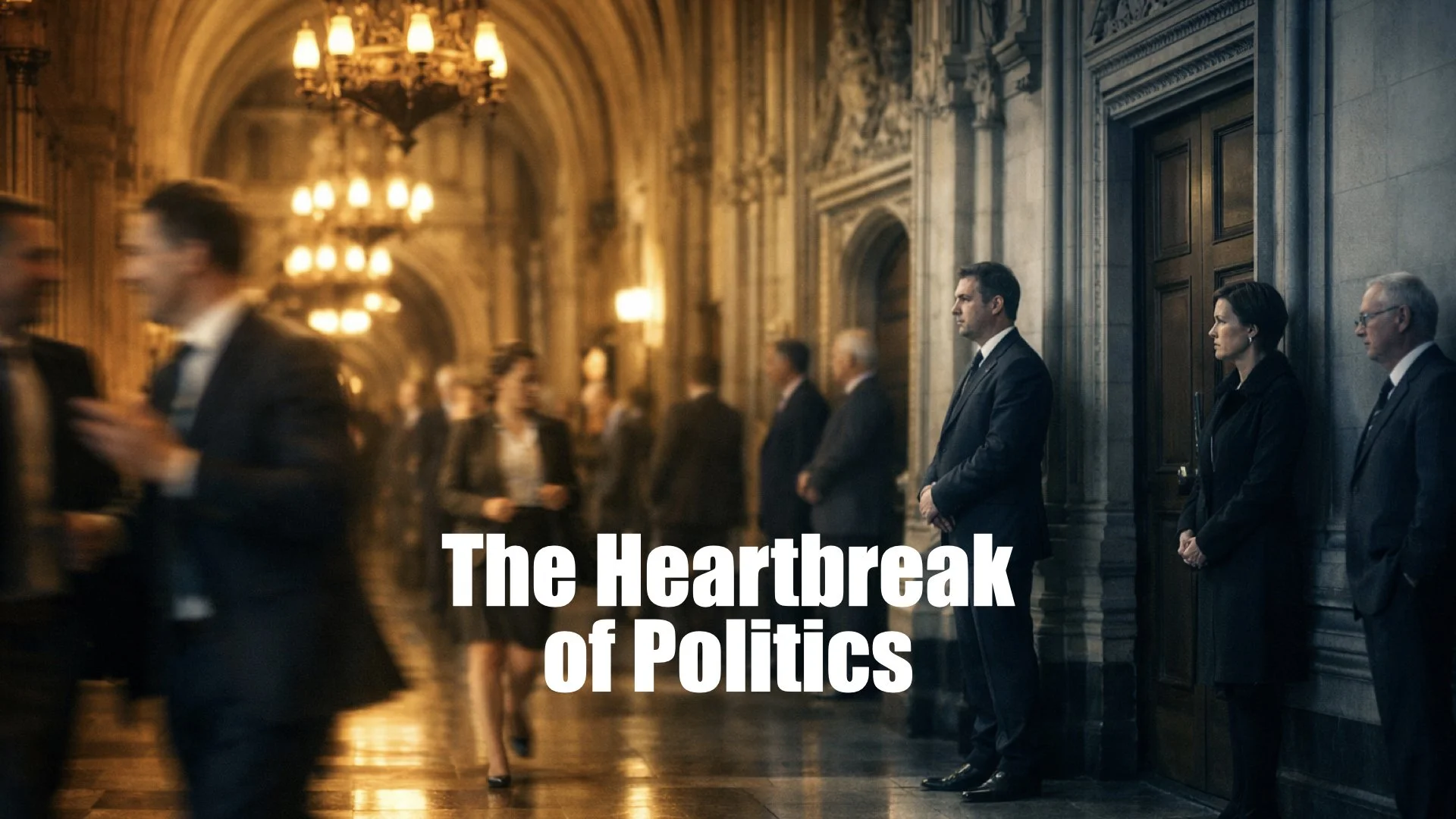 The System Doesn’t Break People. It Fits Them.