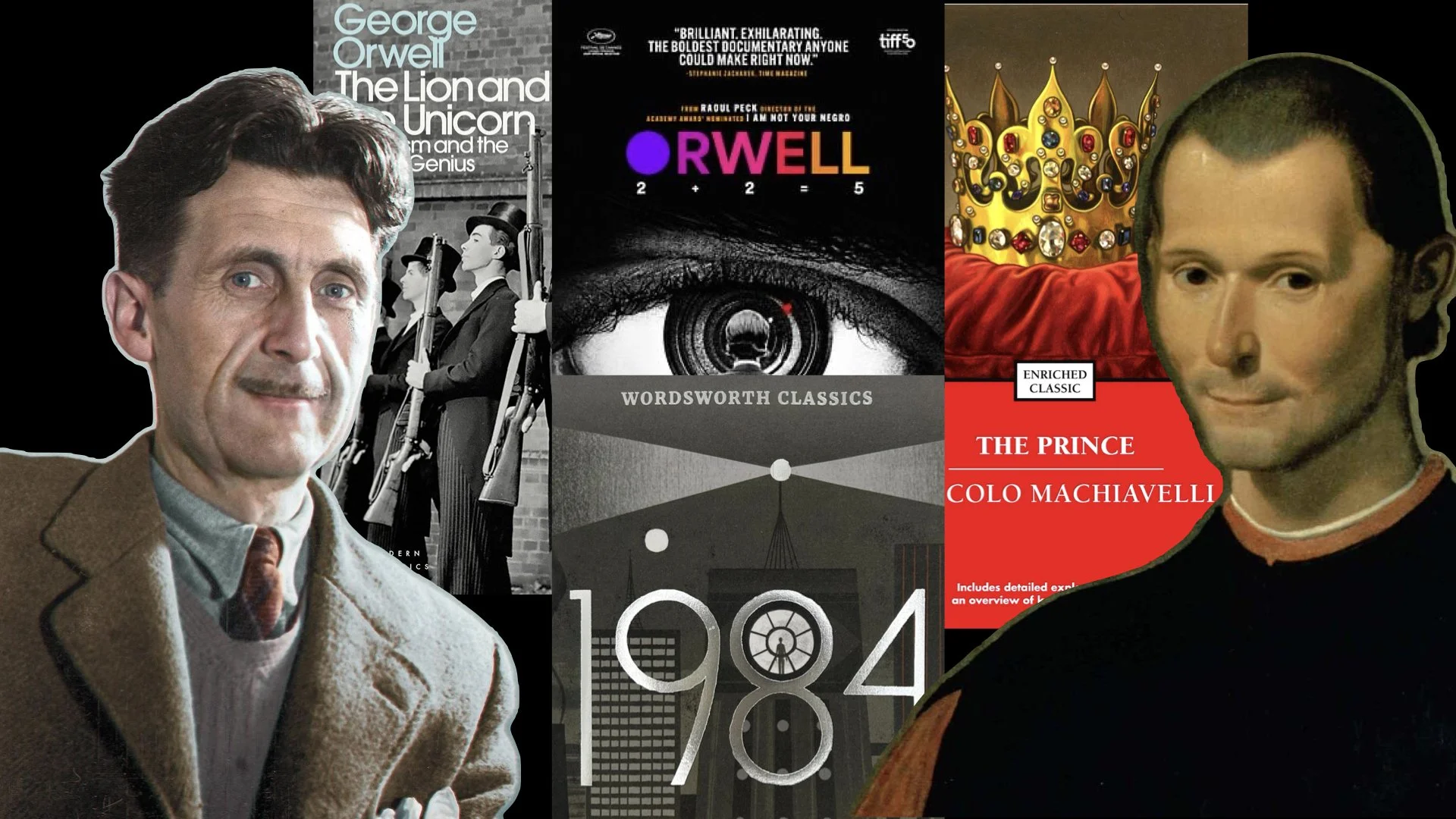 Why politics feels both Orwellian and Machiavellian right now