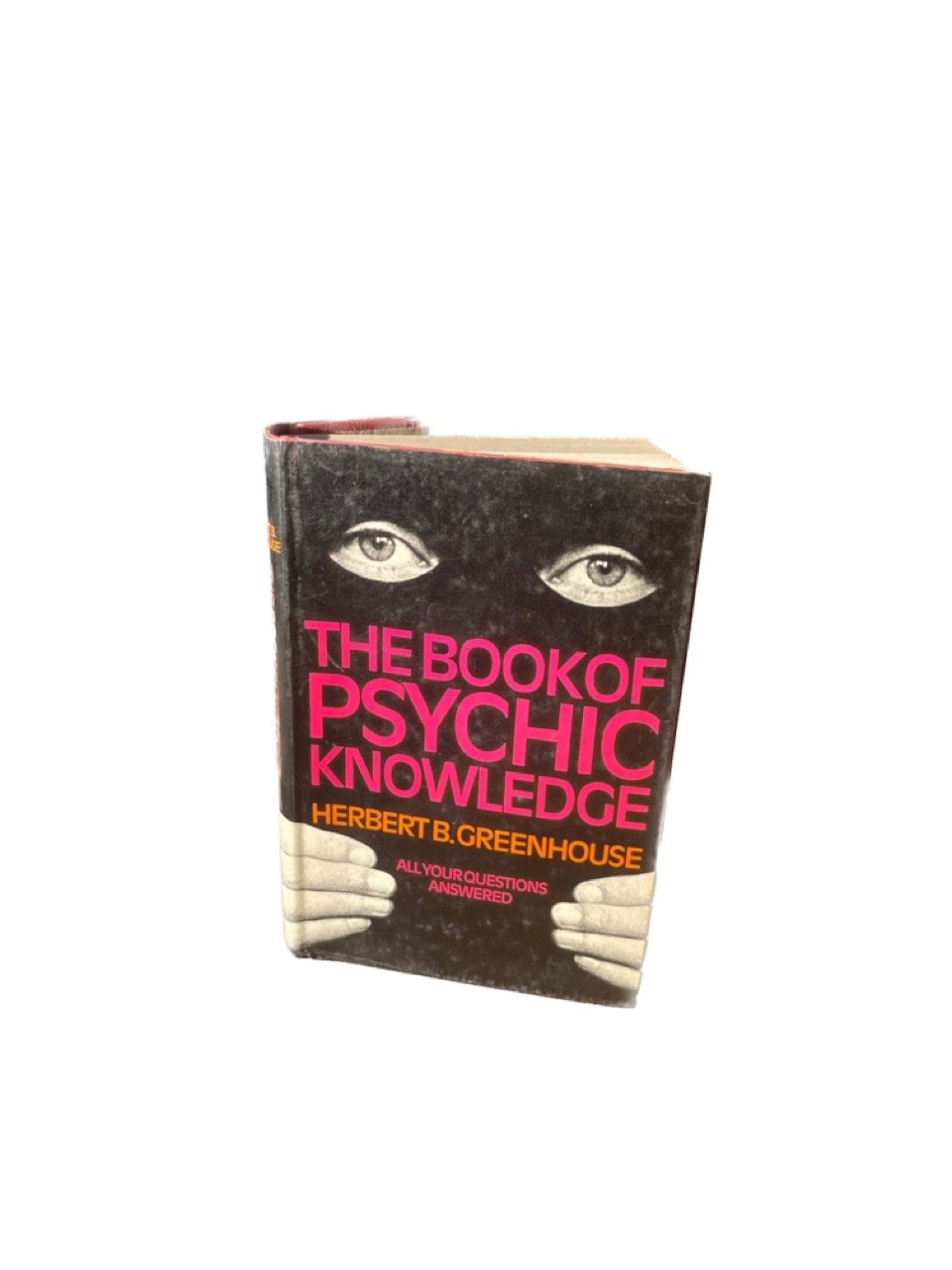 hardcover edition of the book of psychic knowledge