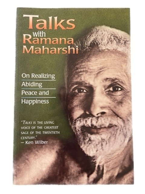 Second hand book on advaita vedanta by sage ramana maharshi