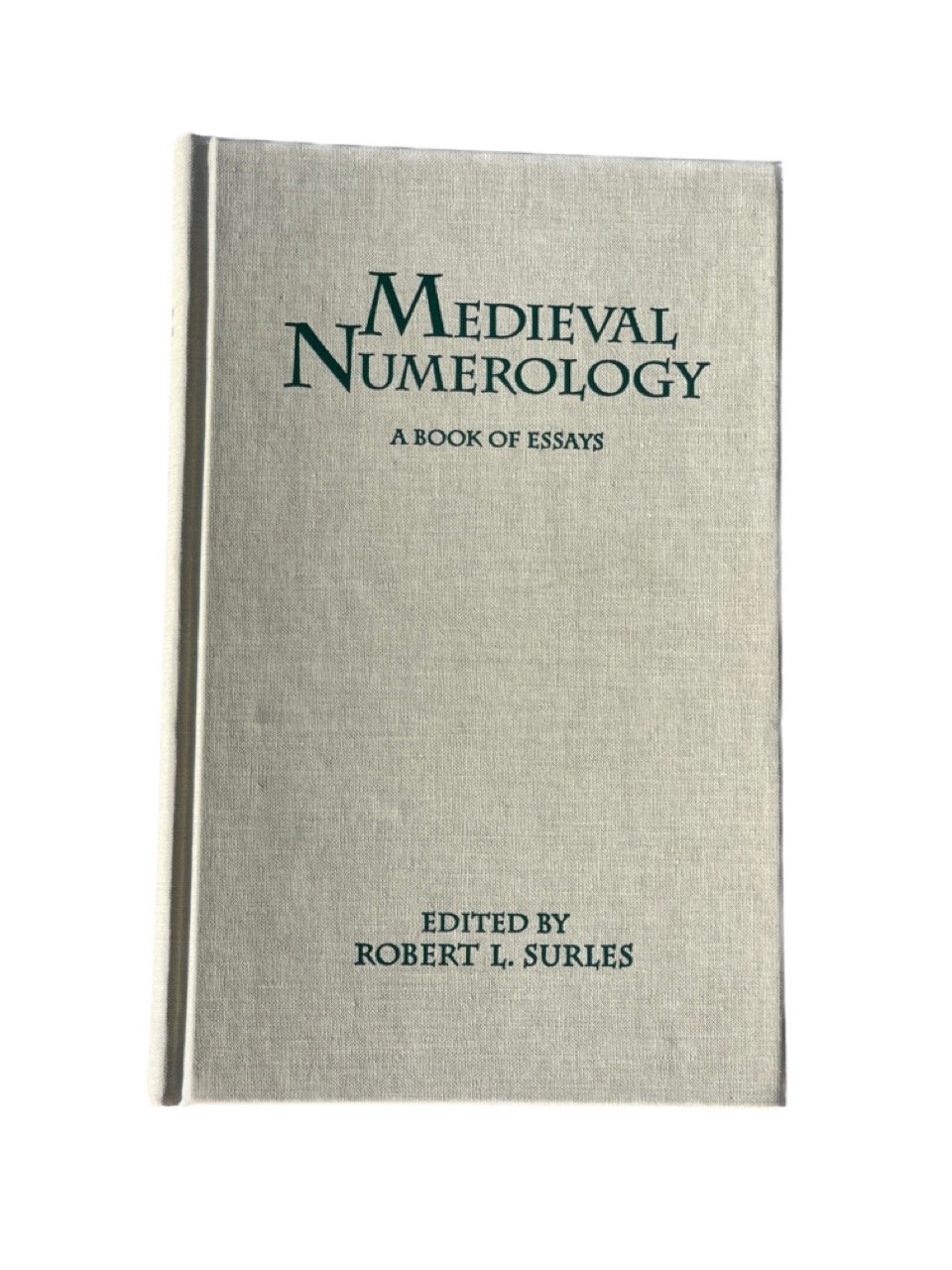 Medieval Numerology