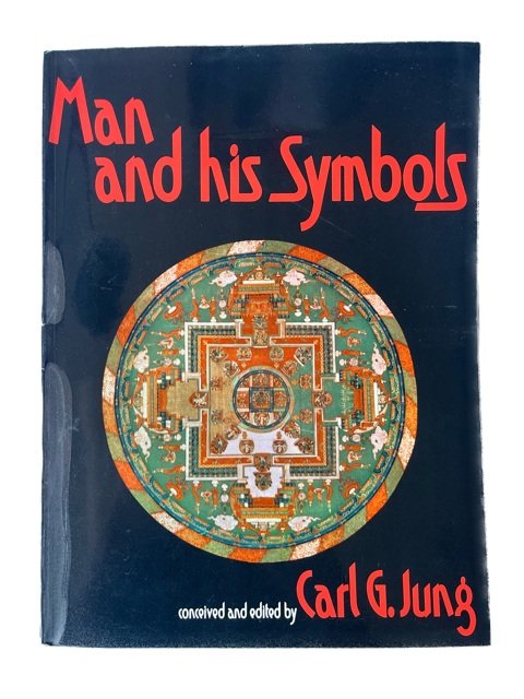 first edition of carl jung's man and his symbols with 500 illustrations
