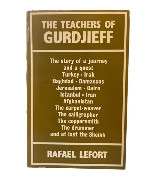 book about gurdjieff's teachers and masters