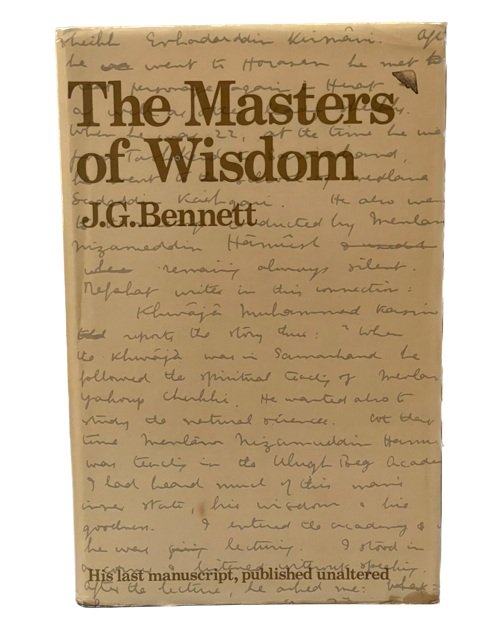 The Masters of Wisdom