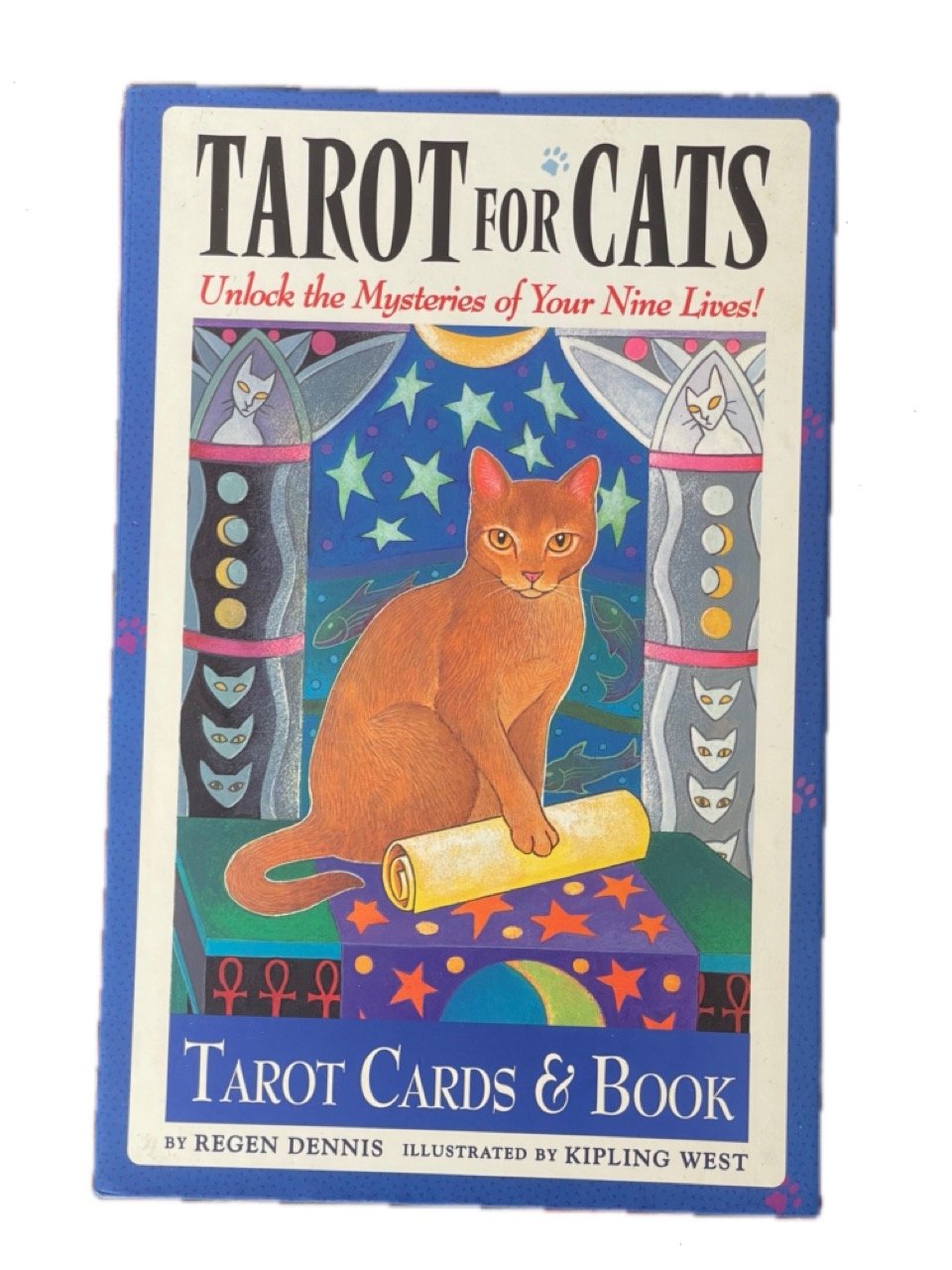 Tarot For Cats