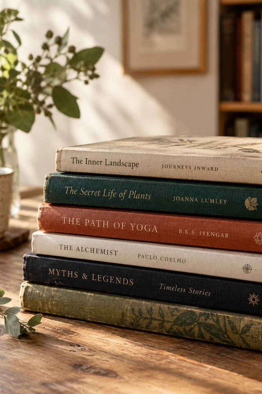 Welcome to the Journal: a tour of our shelves