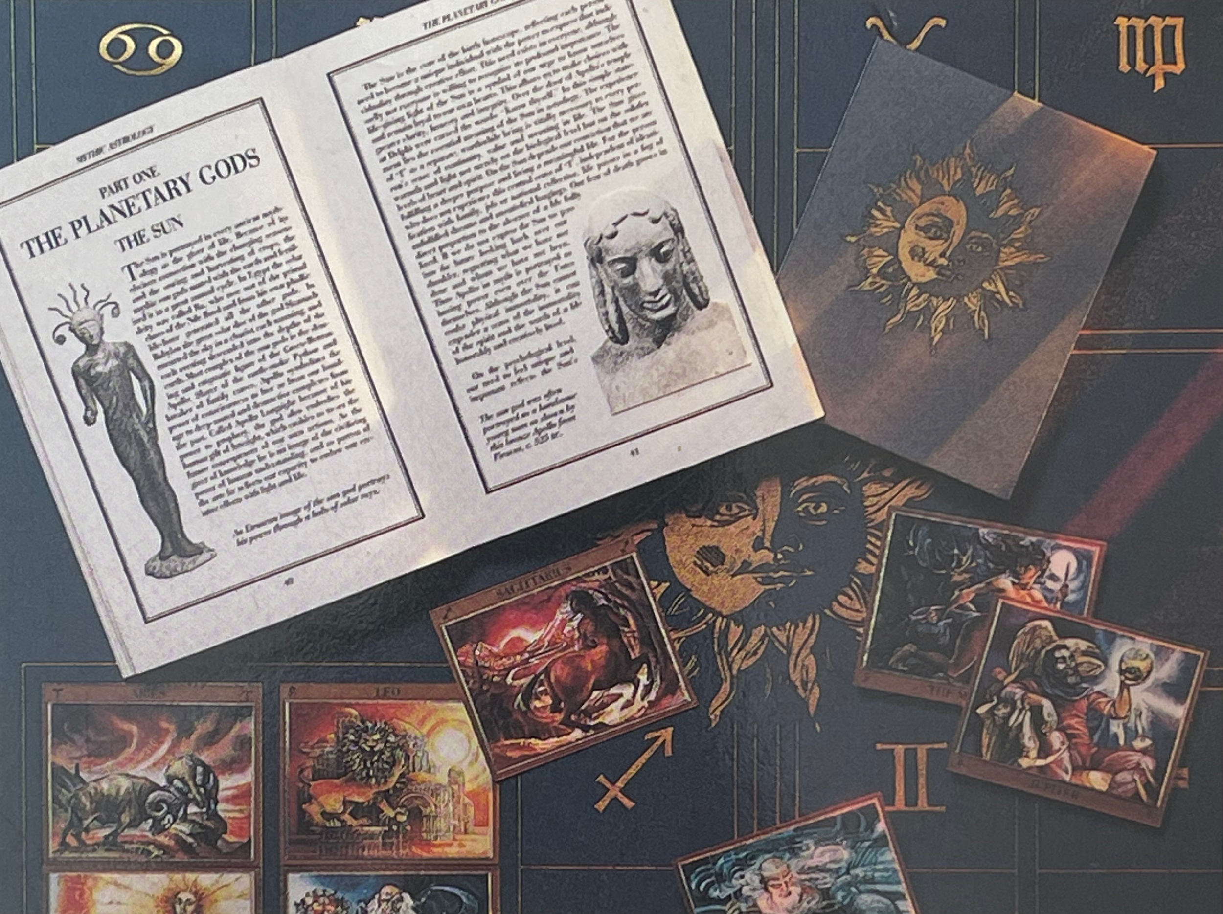 Liz Greene’s Mythic Astrology introduces Using ancient myths Sun, Moon, planets, and Ascendant, to astrology emotionally, intuitively, and intellectually
