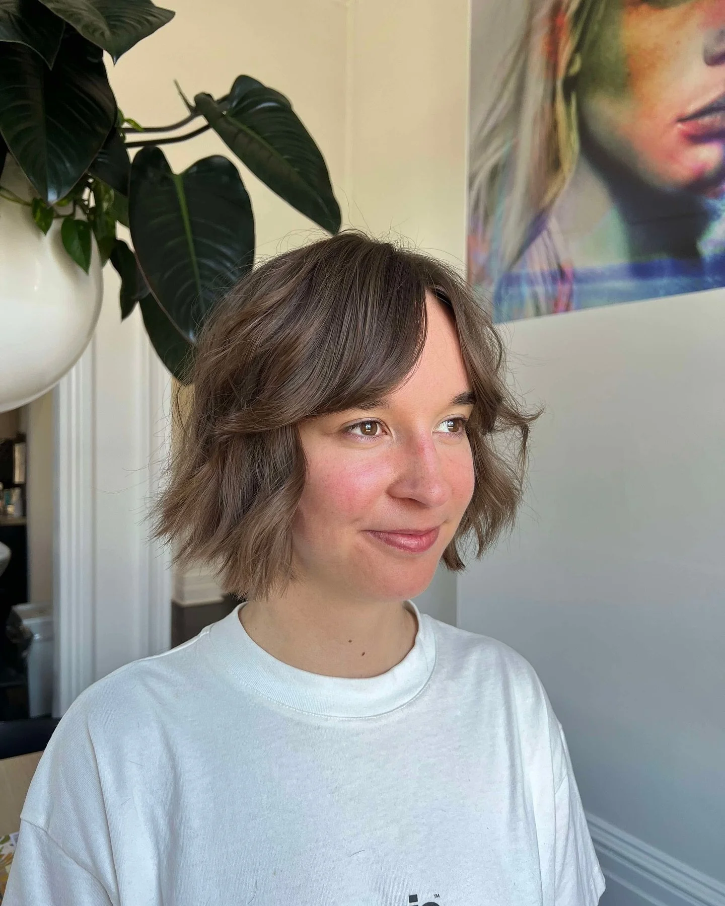 Banging bob 👏🏼👏🏼👏🏼👏🏼
How stunning is this fresh new look 🤍
Stylist @corey_creammelbourne 
Using @evopro