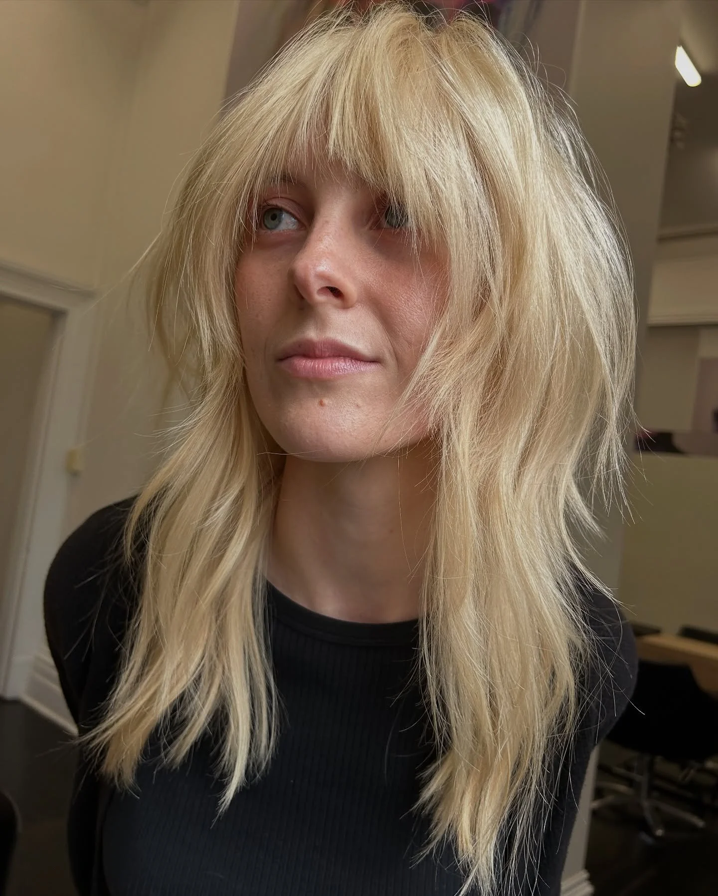 Blonde, but make it ✨ fresh ✨

Keeping your blonde bright + shiny isn&rsquo;t magic it&rsquo;s maintenance:

&bull; Wash less, love more over-washing = fast fade
&bull; Deep condition weekly to fight dryness + dullness
&bull; Heat protectant is your 