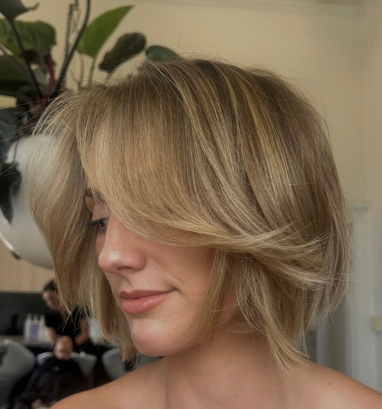 BRONDE BOB 👏🏼👏🏼👏🏼
@jenavieve_creammelbourne 
Using @evopro @foilmefoils @olaplexau