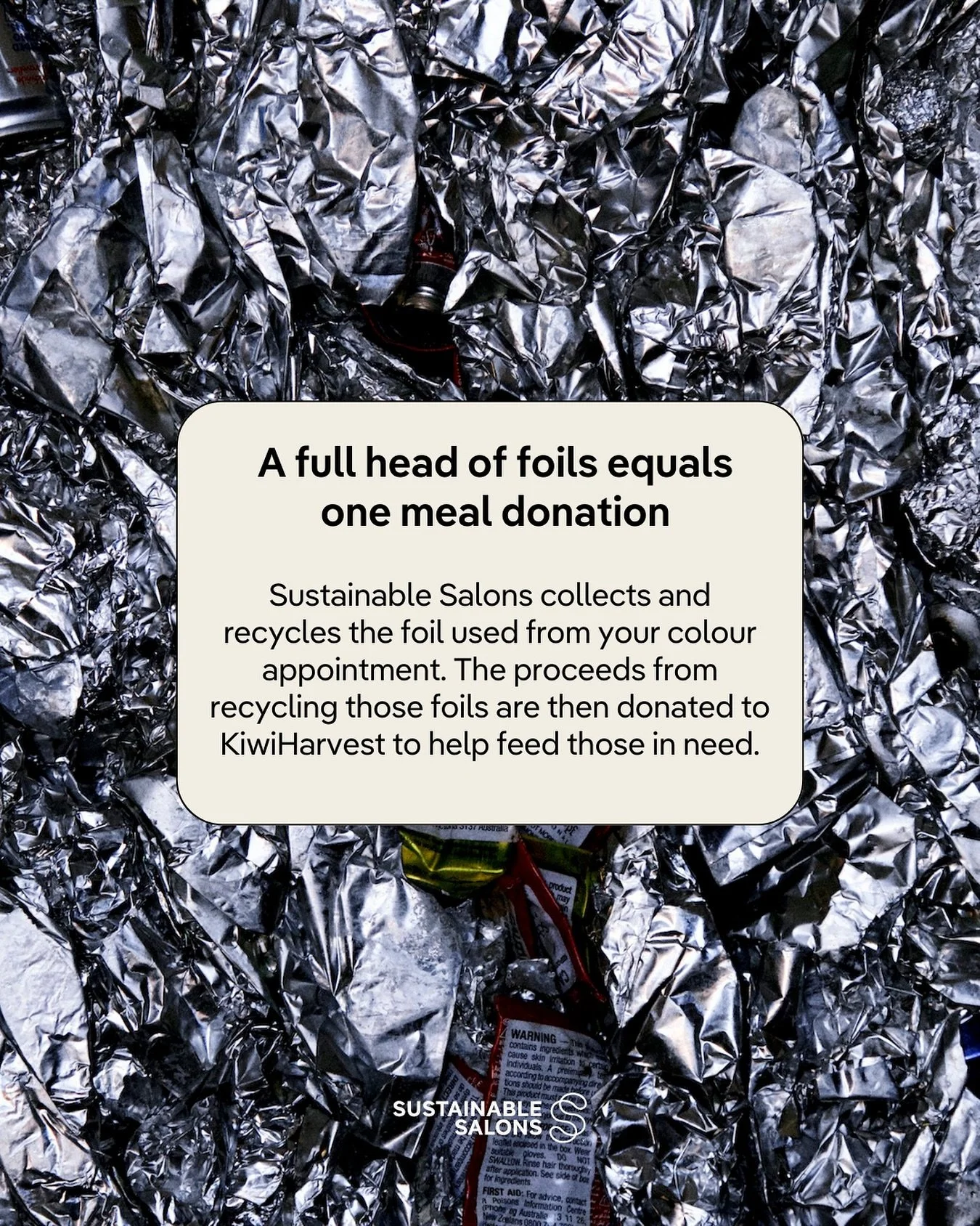We see a lot of waste in salons, so it feels good knowing ours doesn&rsquo;t go straight to landfill. Through Sustainable Salons, it gets recycled and turned into something useful instead! 👏🏼👏🏼👏🏼