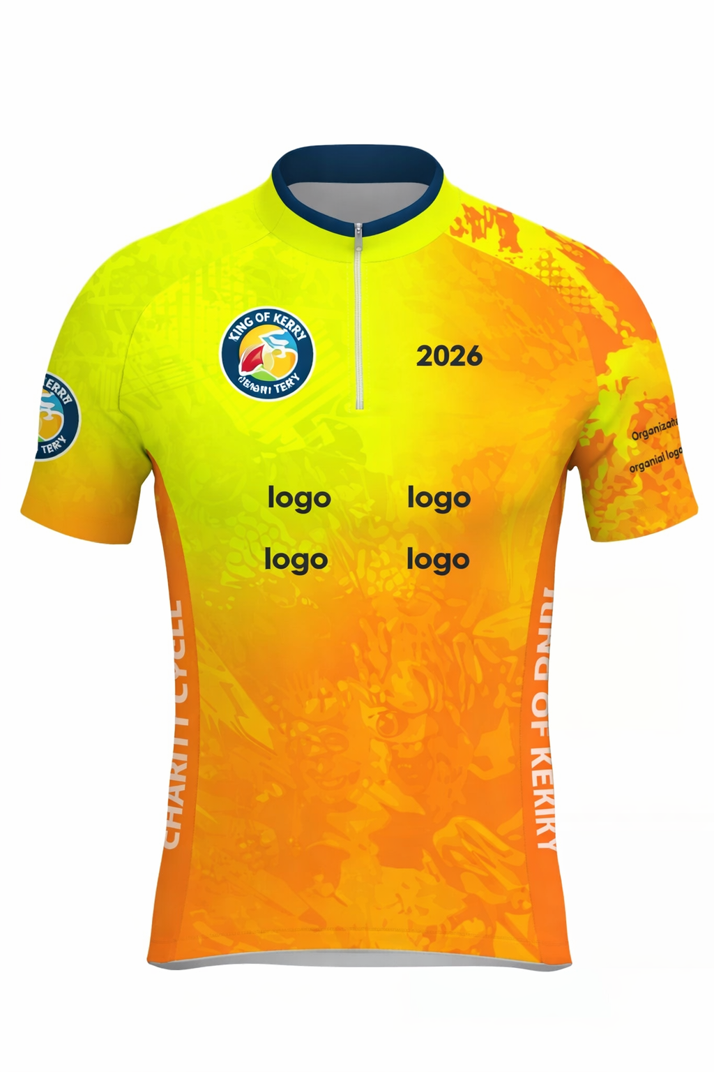 Official Ring of Kerry cycling jersey 2026