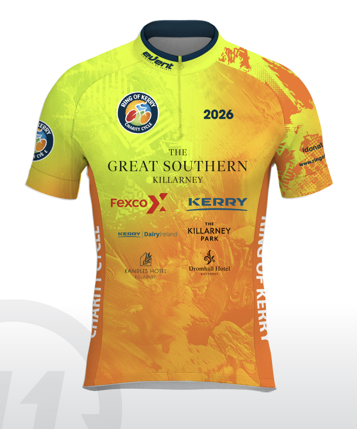 Official Ring of Kerry cycling jersey 2026