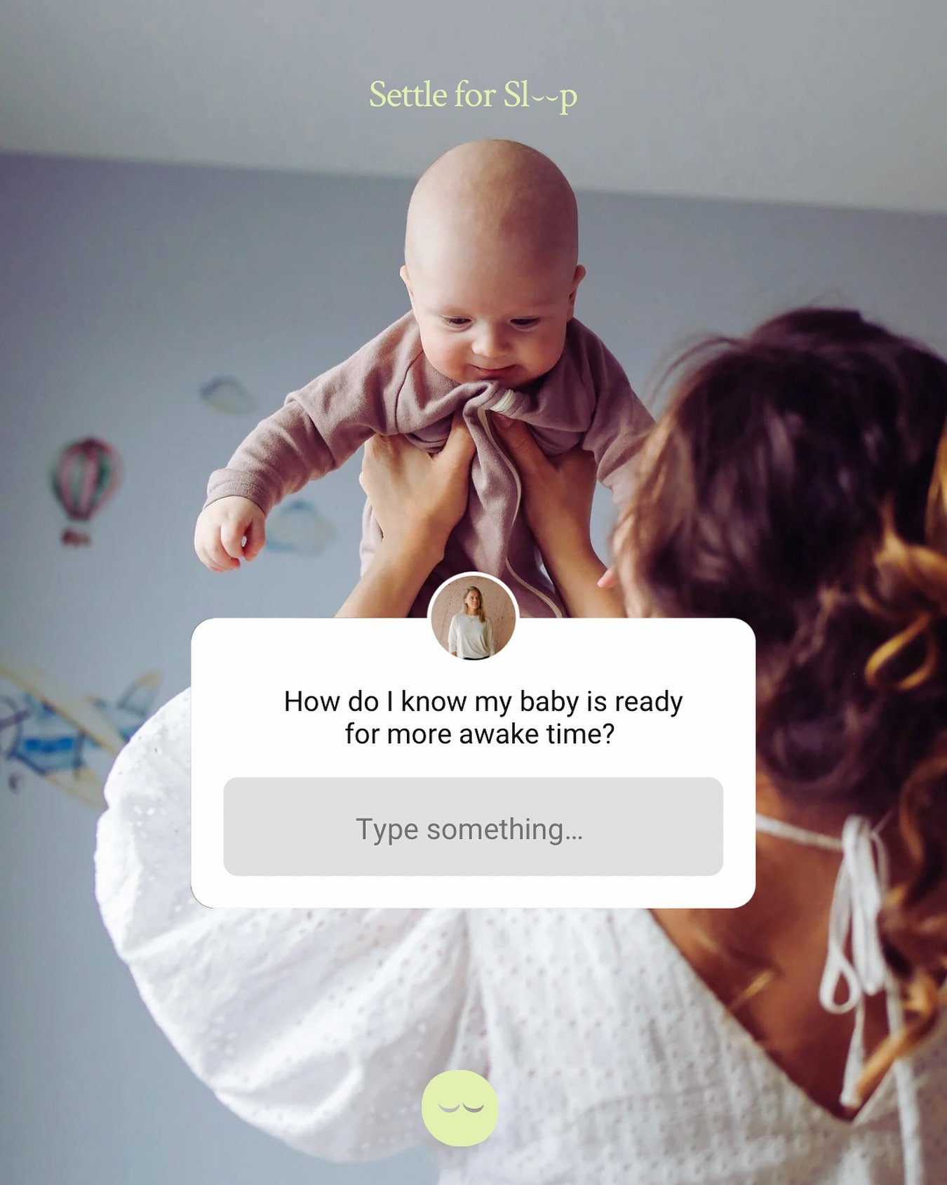 As your little one grows older, they can gradually handle more and more time awake without getting overtired. 🌞

💡 It&rsquo;s important to keep an eye on their changing sleep needs, as in some cases, too little awake time can cause some sleep strug