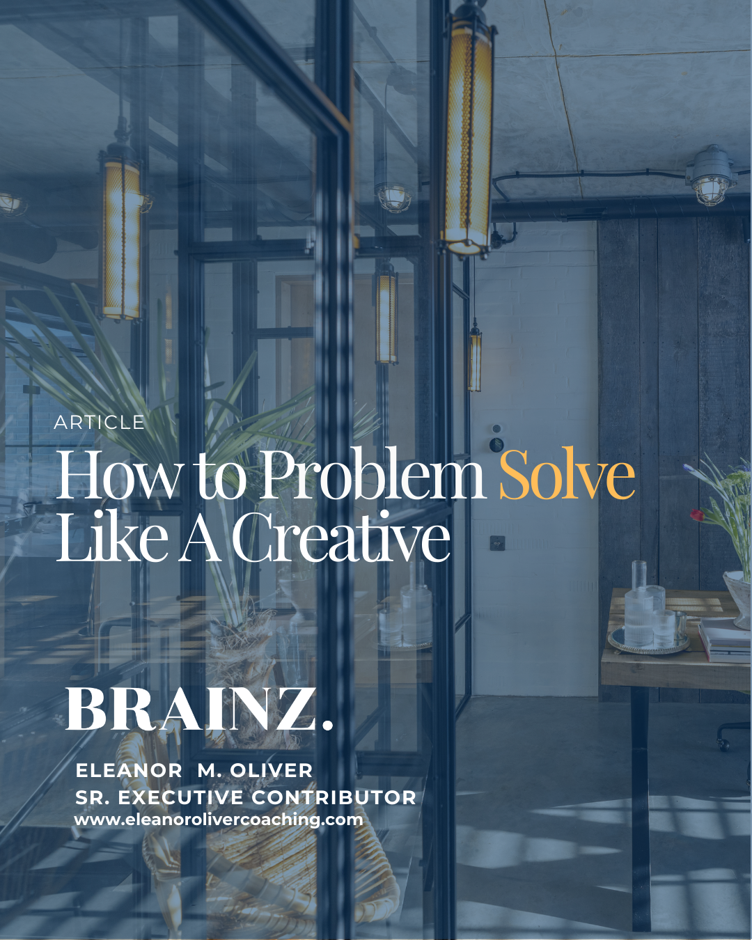 How to Problem Solve Like a Creative