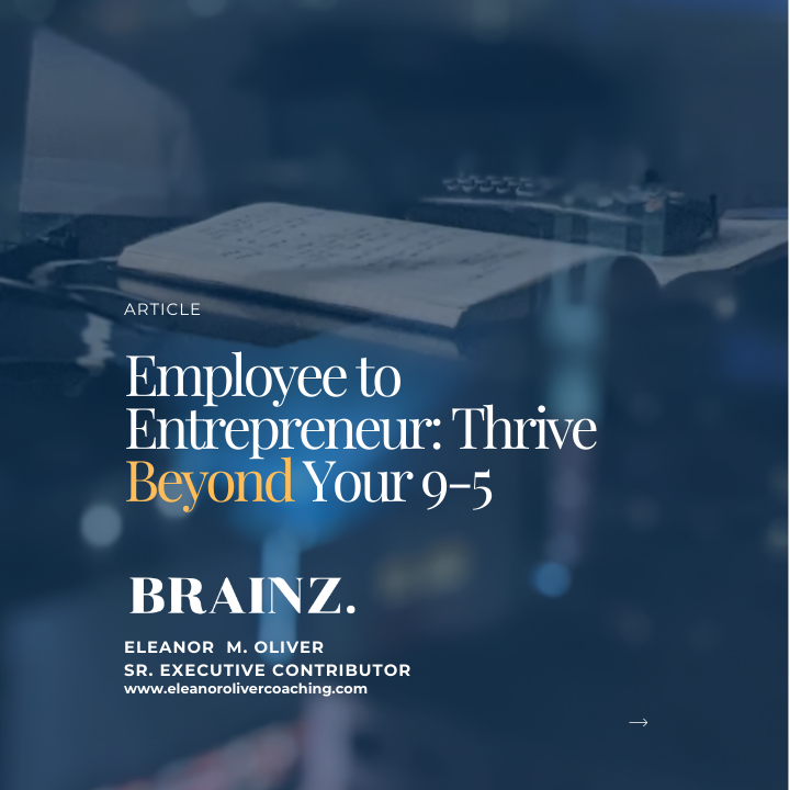 Employee to Entrepreneur Career Tips